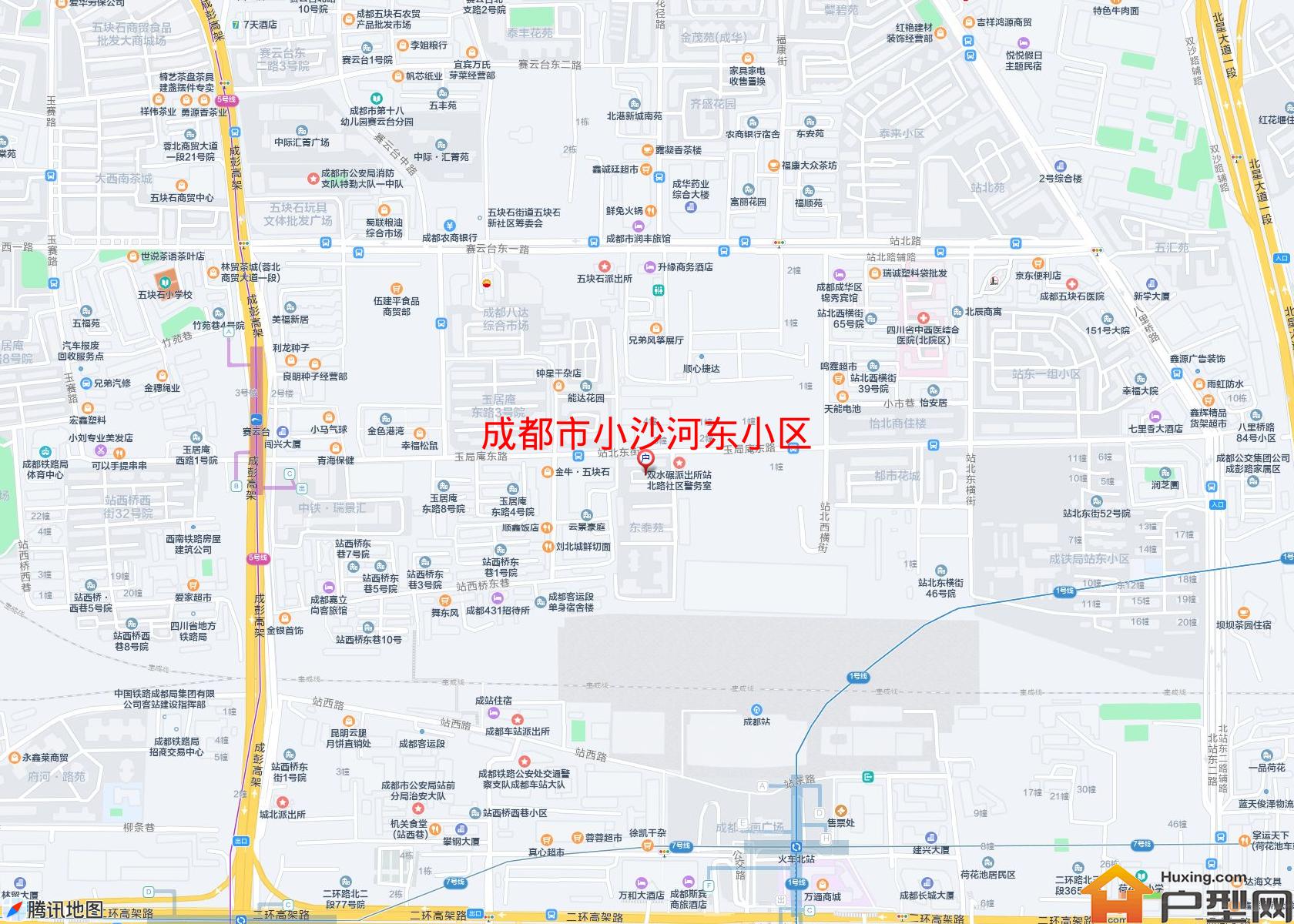 小沙河东小区小区 - 户型网