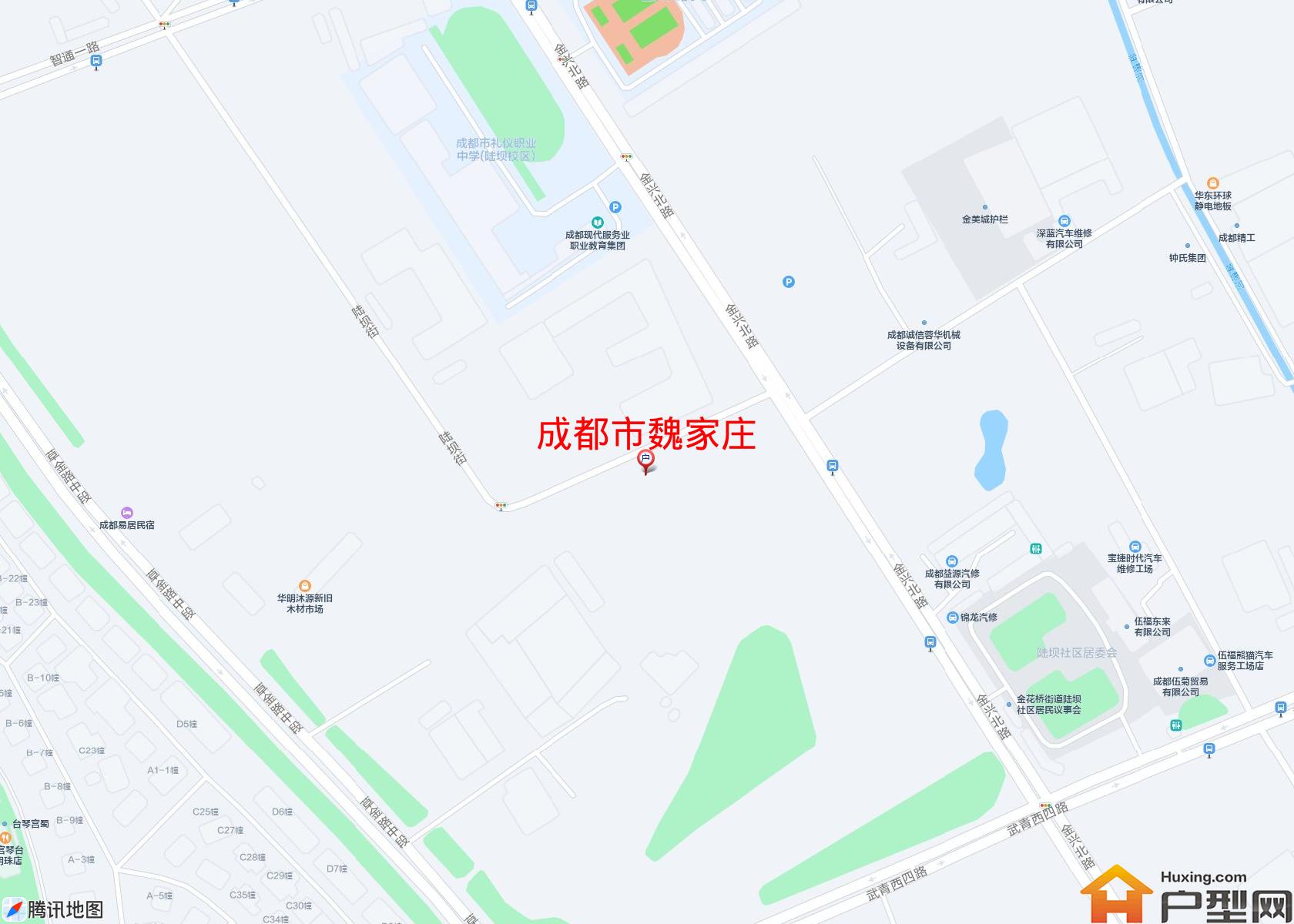 魏家庄小区 - 户型网
