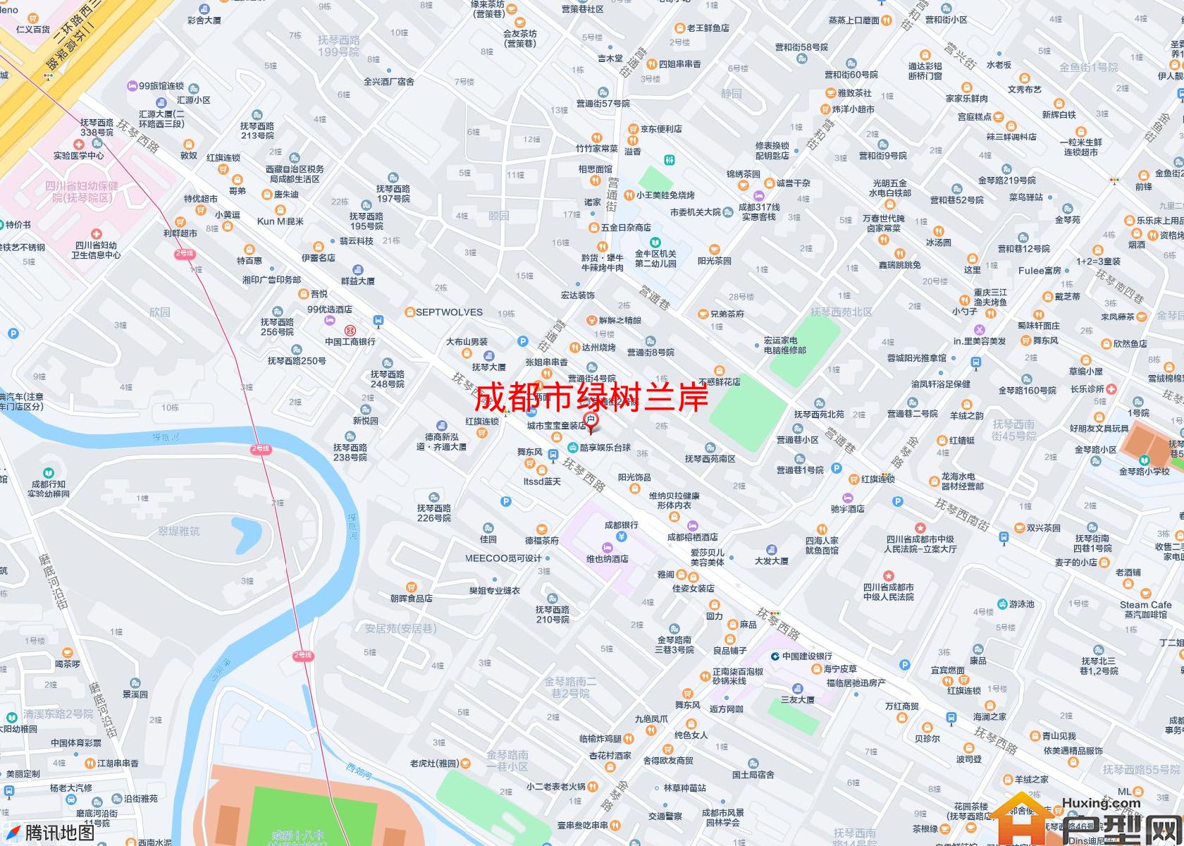 绿树兰岸小区 - 户型网