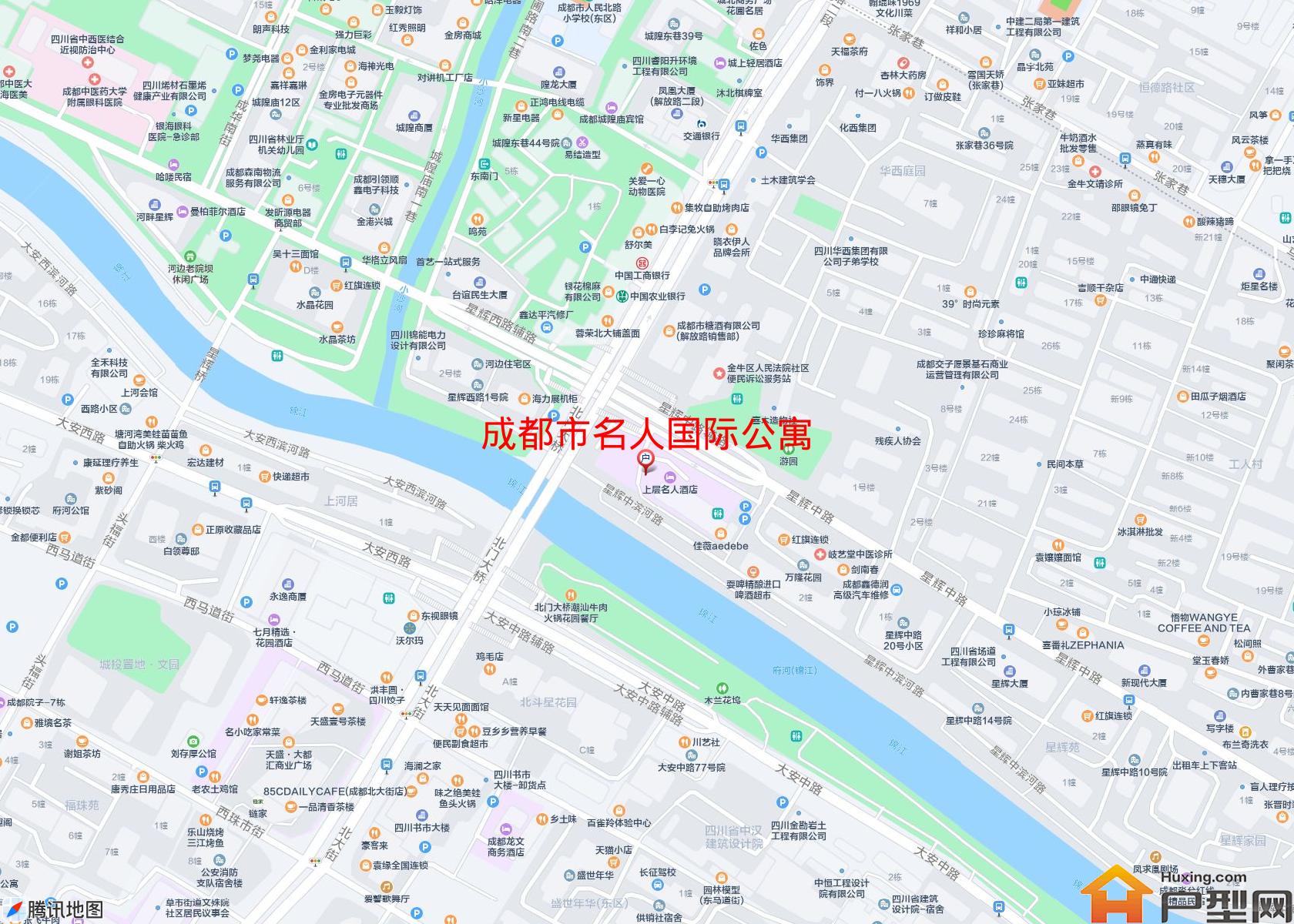 名人国际公寓小区 - 户型网