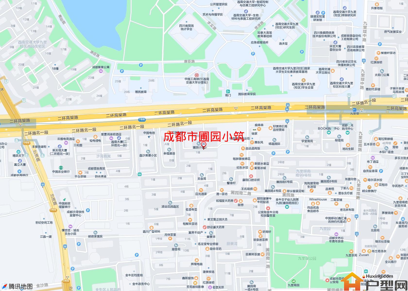 圃园小筑小区 - 户型网 圃园小筑小区 - 户型网