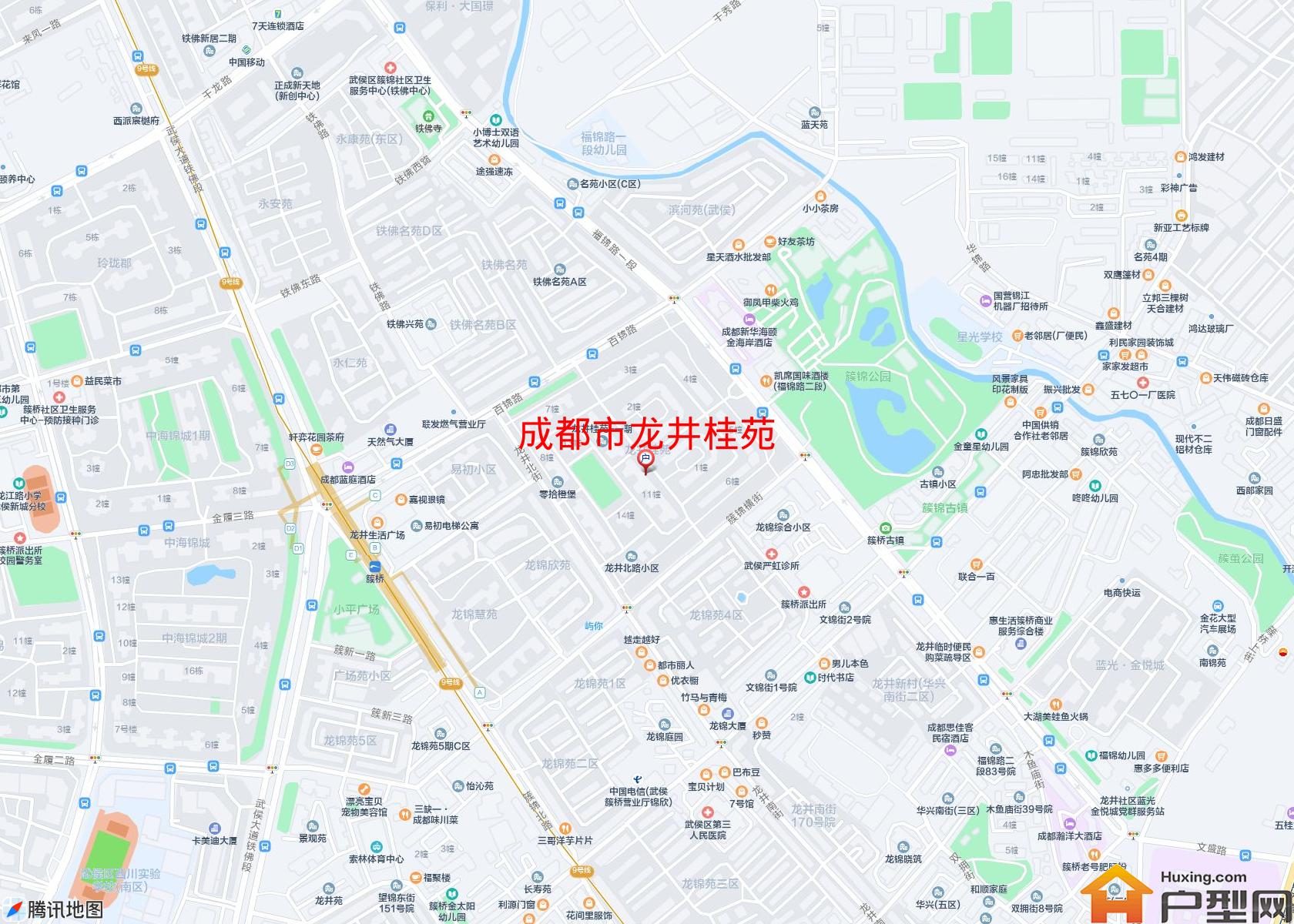 龙井桂苑小区 - 户型网
