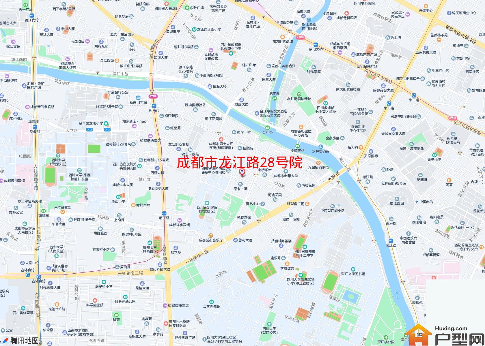 龙江路28号院小区 - 户型网