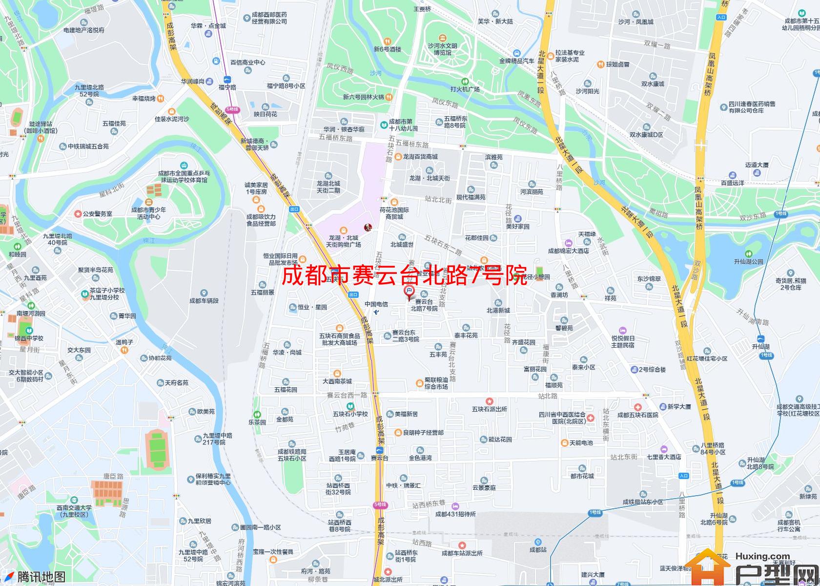 赛云台北路7号院小区 - 户型网
