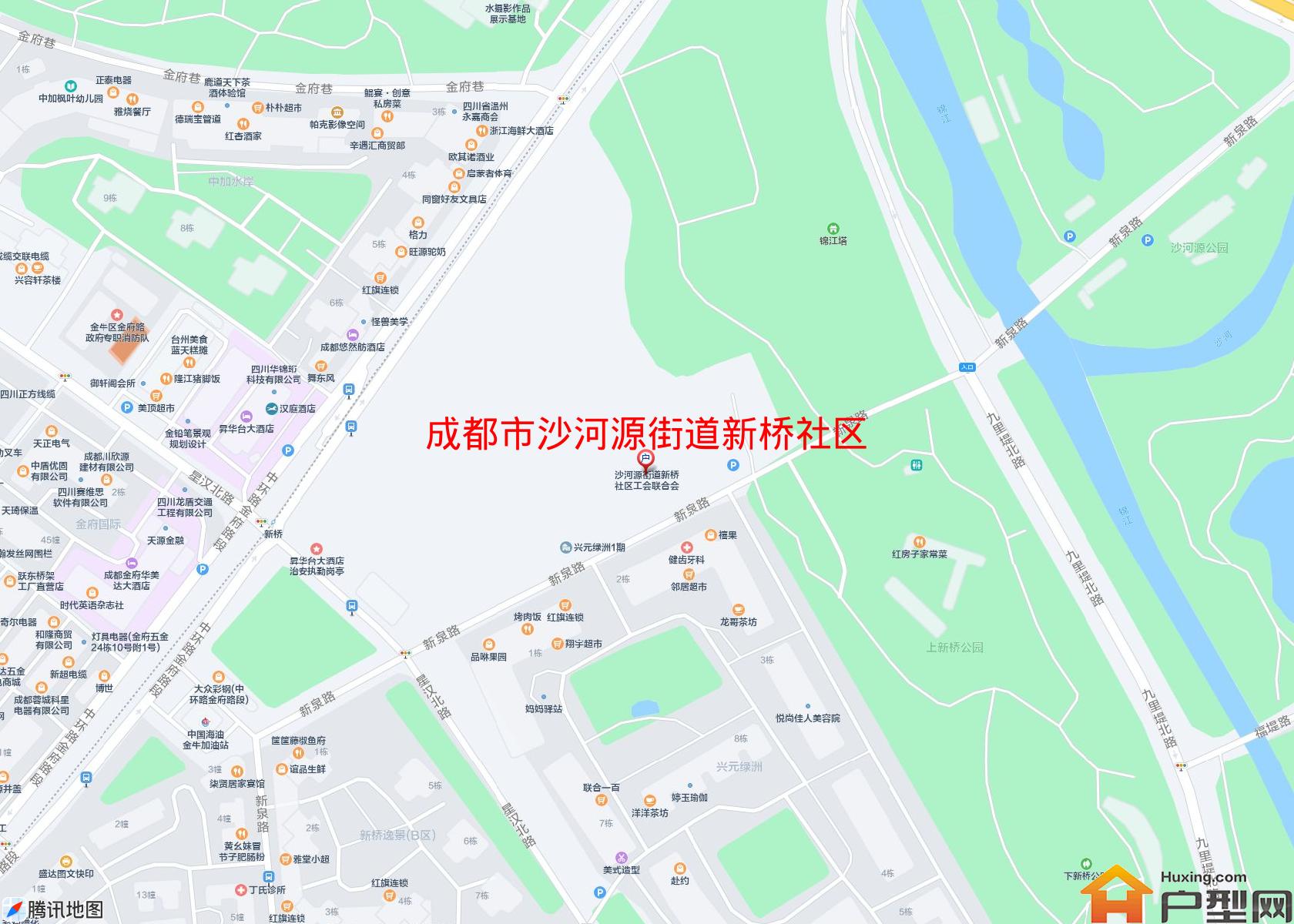 沙河源街道新桥社区小区 - 户型网