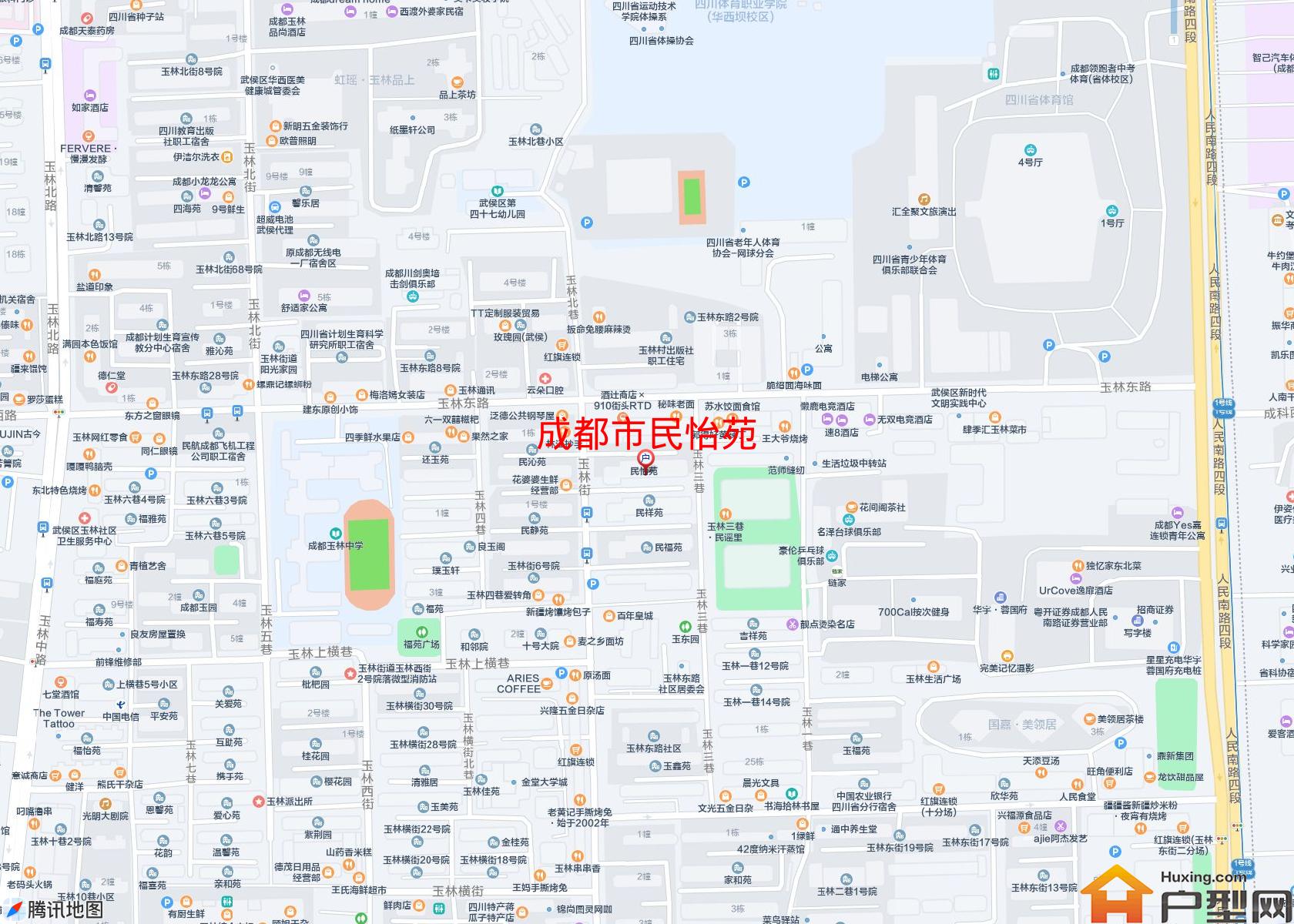 民怡苑小区 - 户型网
