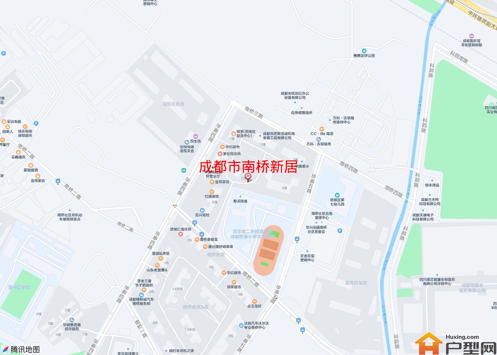南桥新居小区 - 户型网