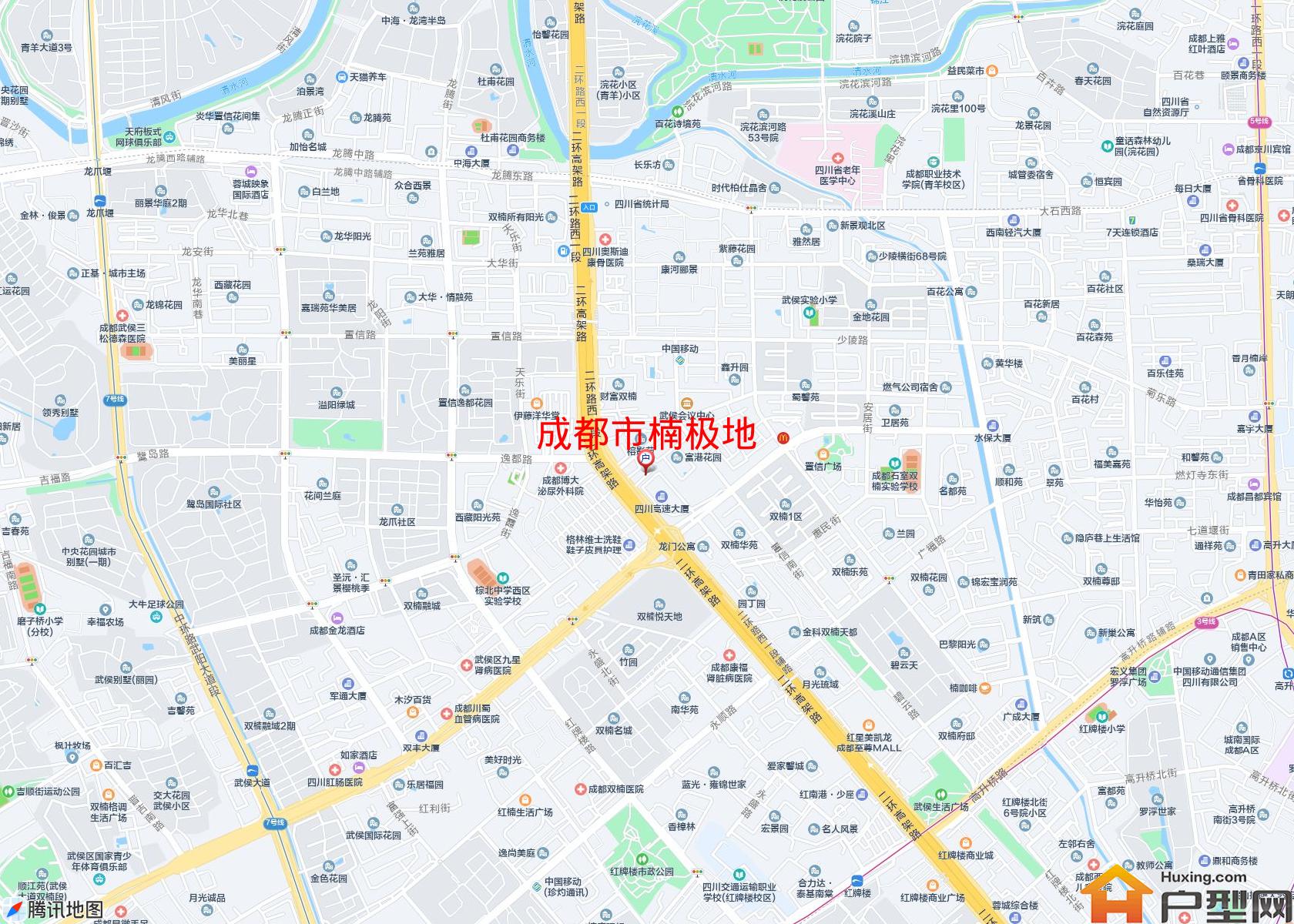 楠极地小区 - 户型网 楠极地小区 - 户型网