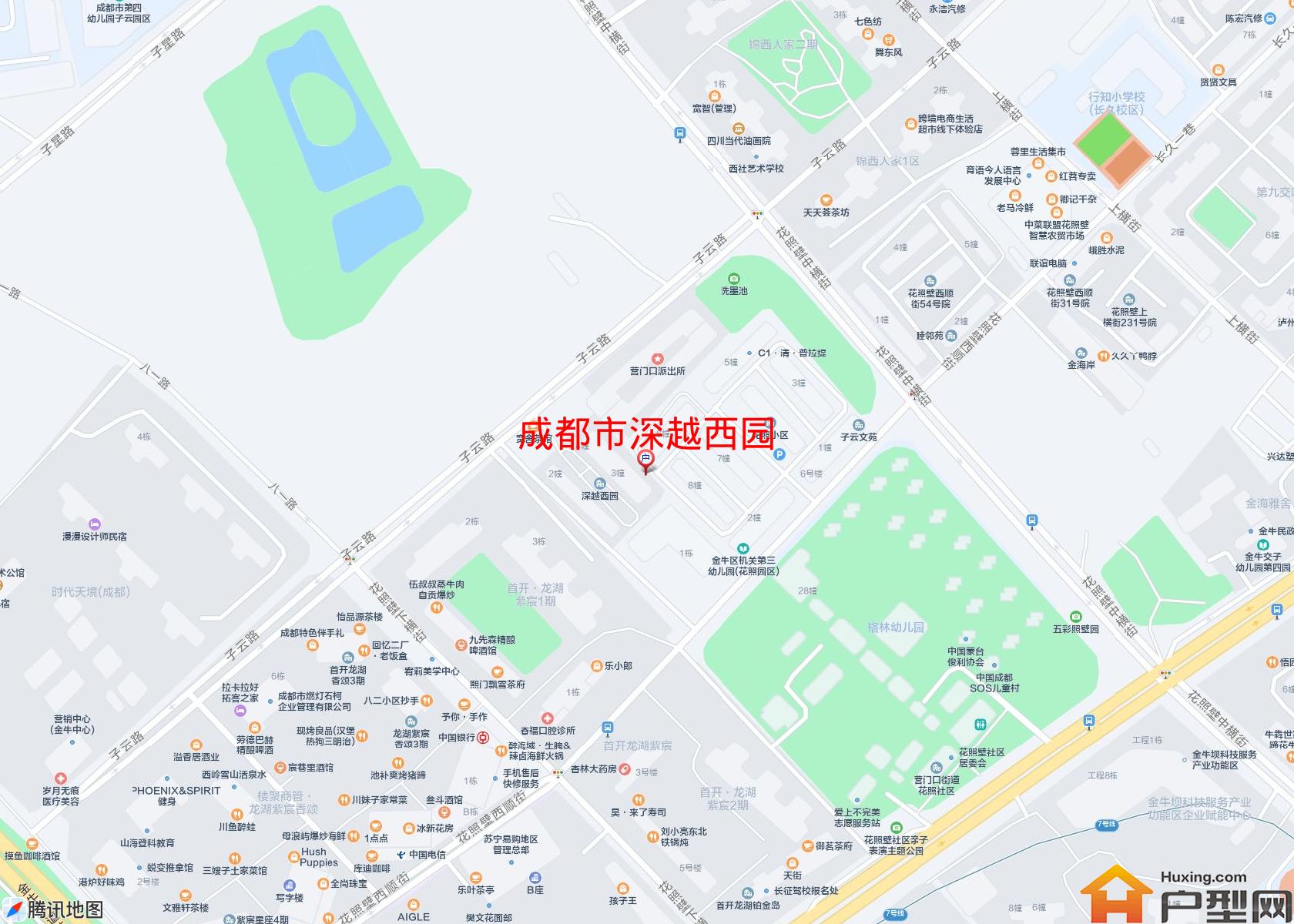 深越西园小区 - 户型网 深越西园小区 - 户型网