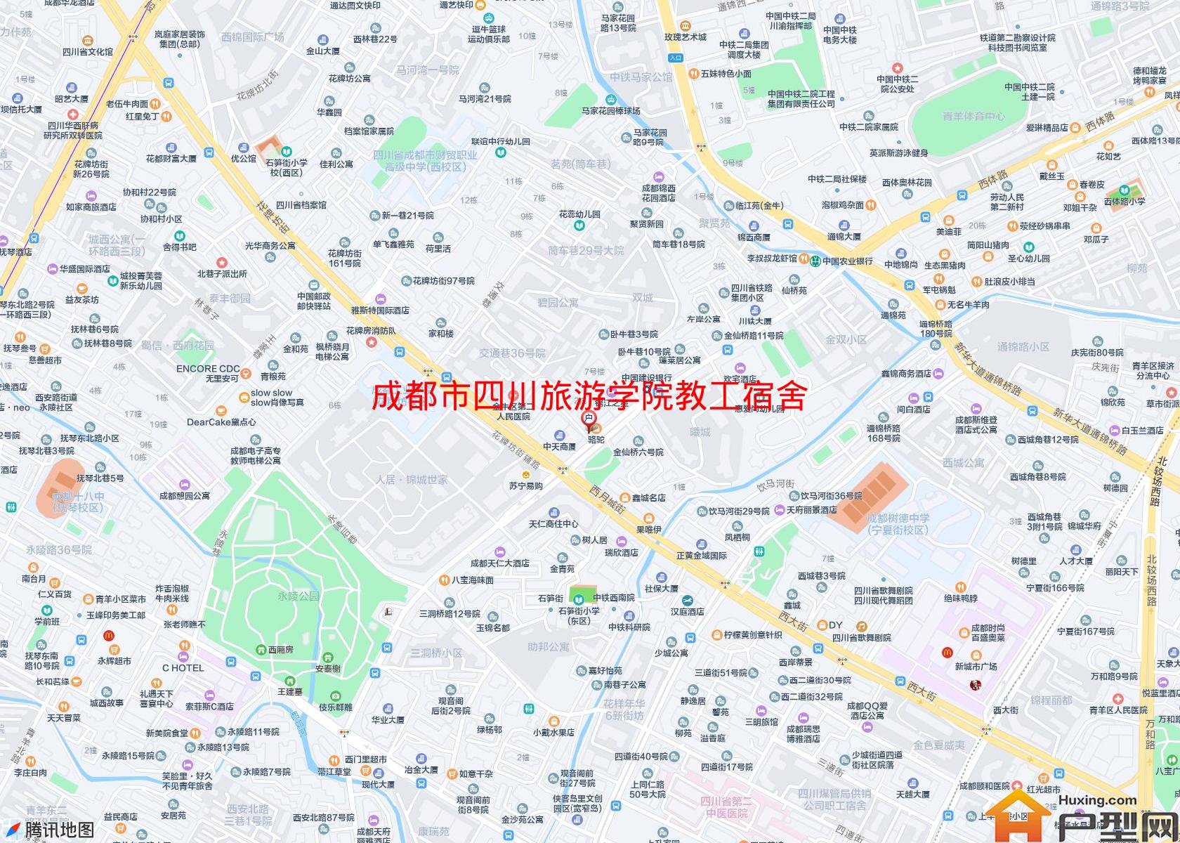 四川旅游学院教工宿舍小区 - 户型网