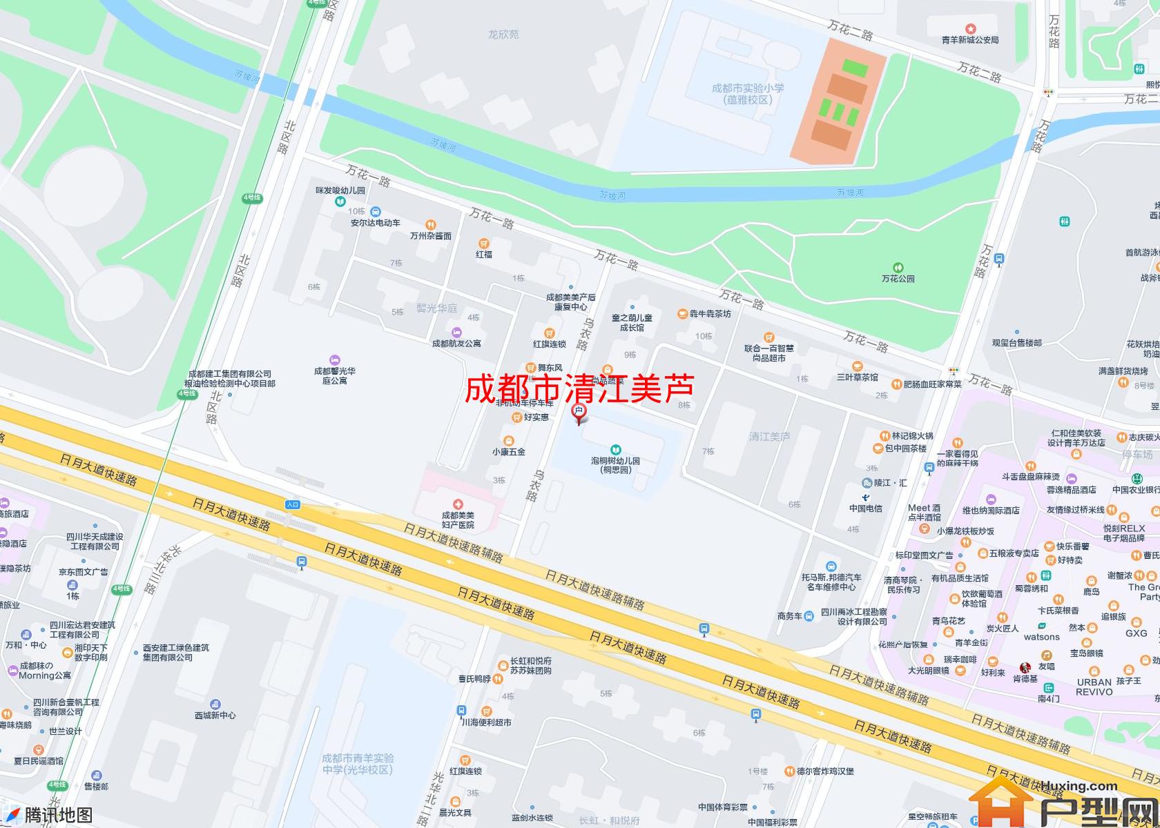 清江美芦小区 - 户型网