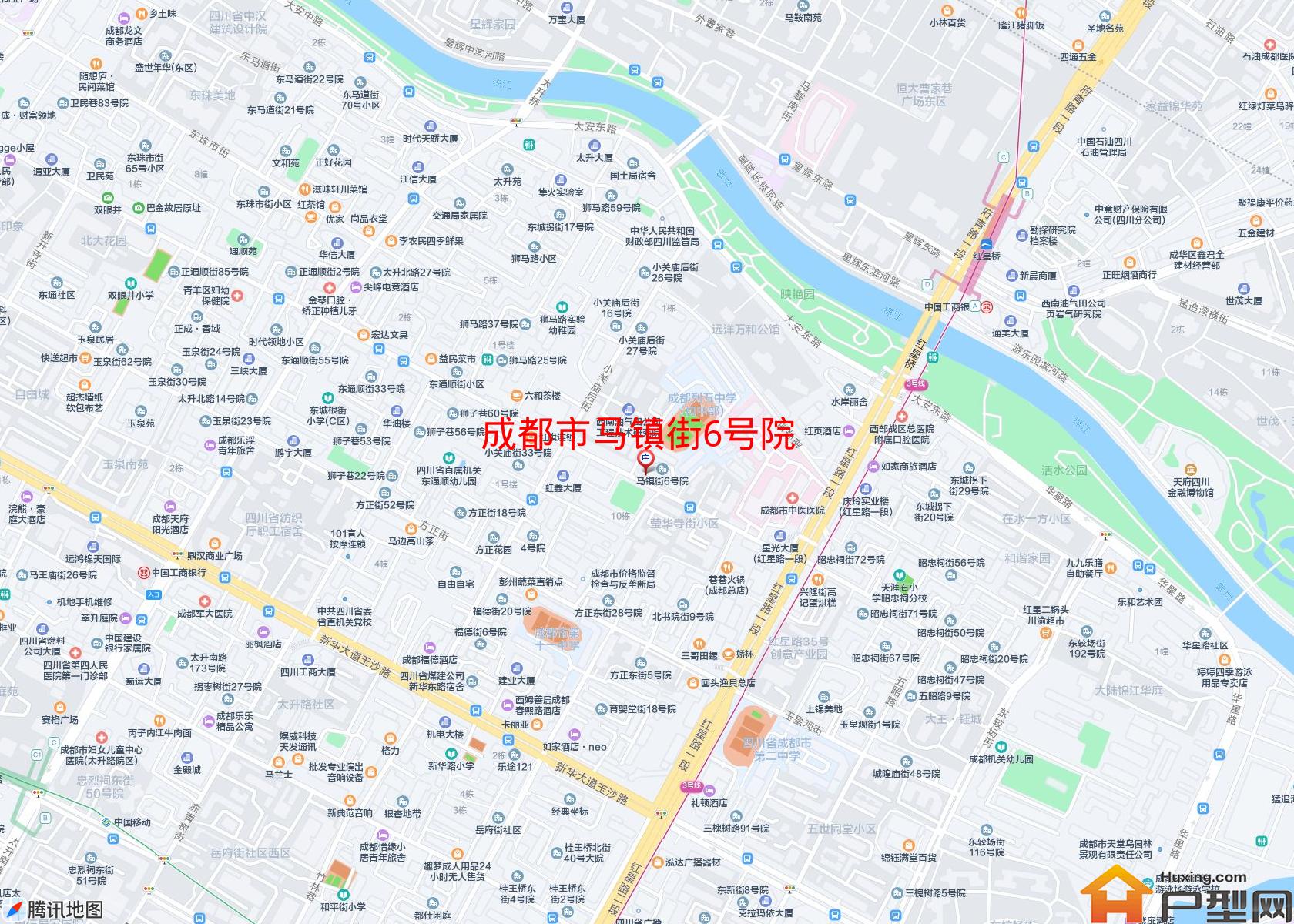 马镇街6号院小区 - 户型网