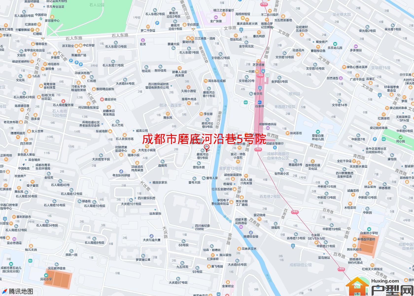 磨底河沿巷5号院小区 - 户型网