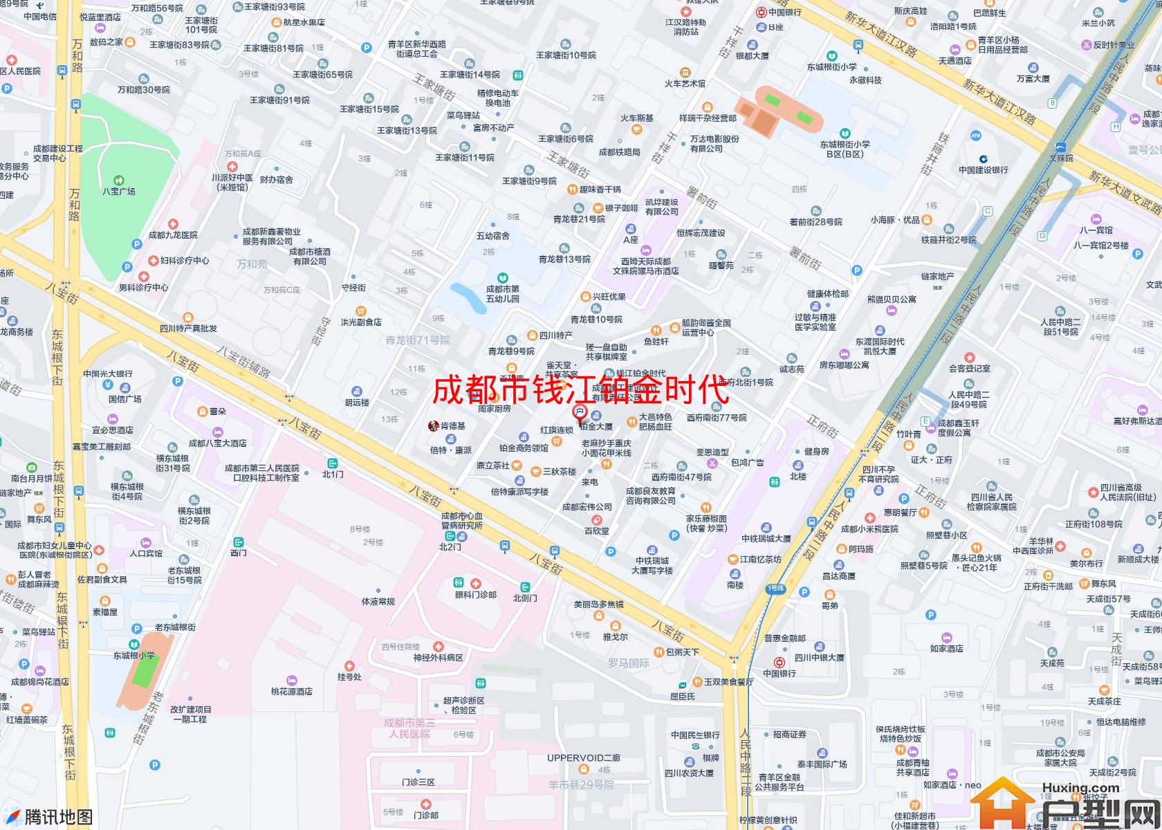 钱江铂金时代小区 - 户型网