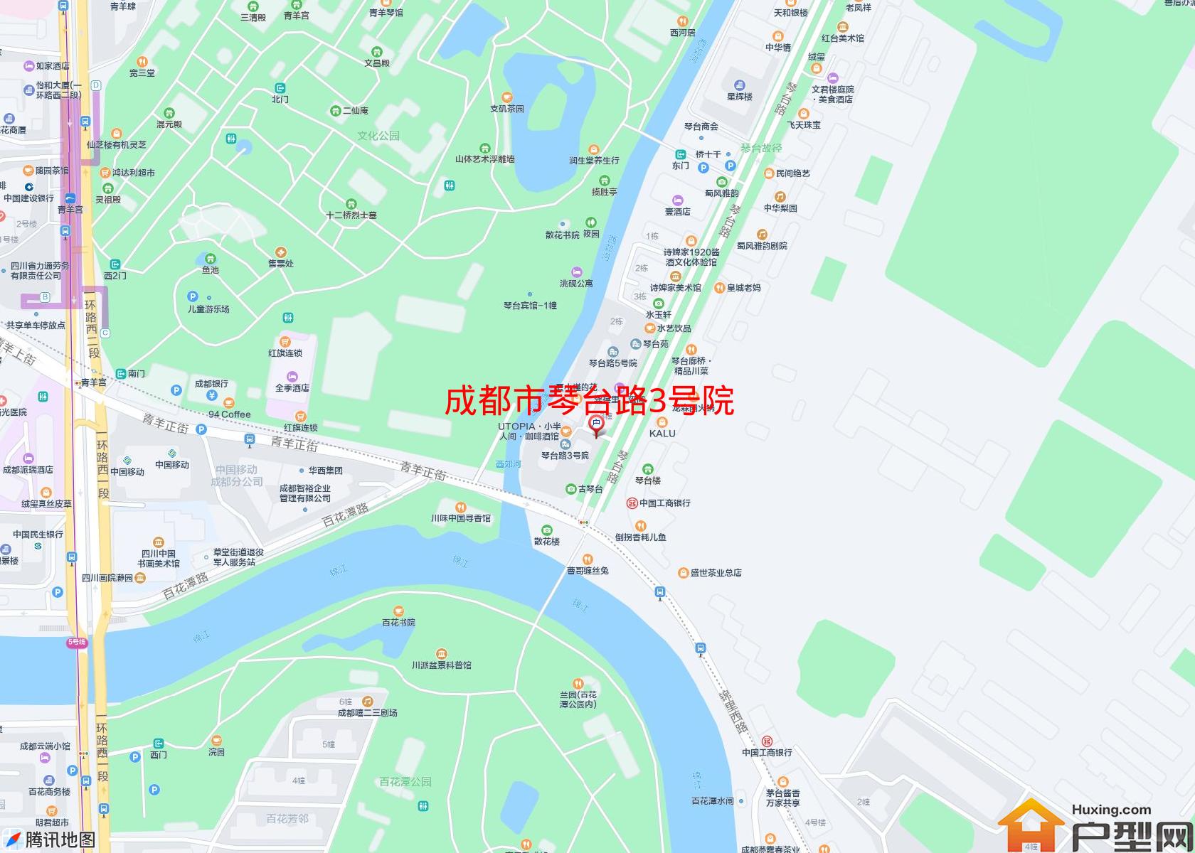 琴台路3号院小区 - 户型网