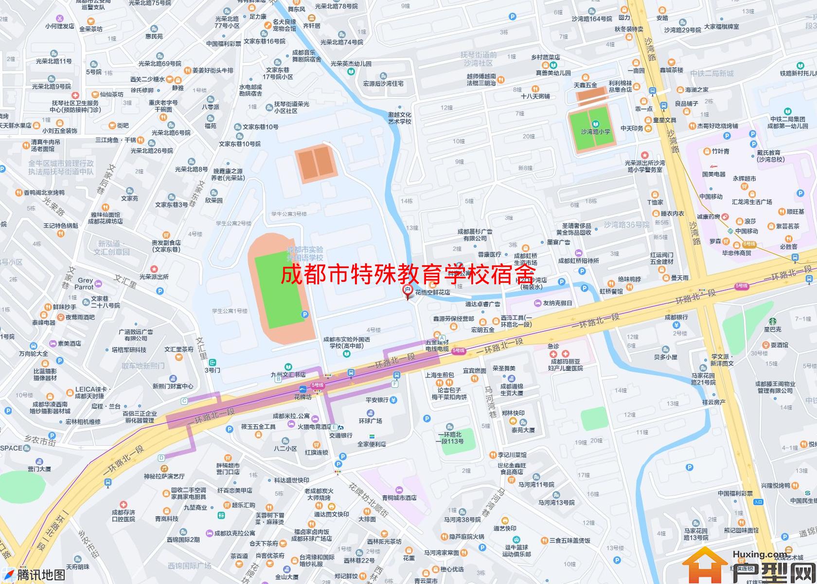 特殊教育学校宿舍小区 - 户型网