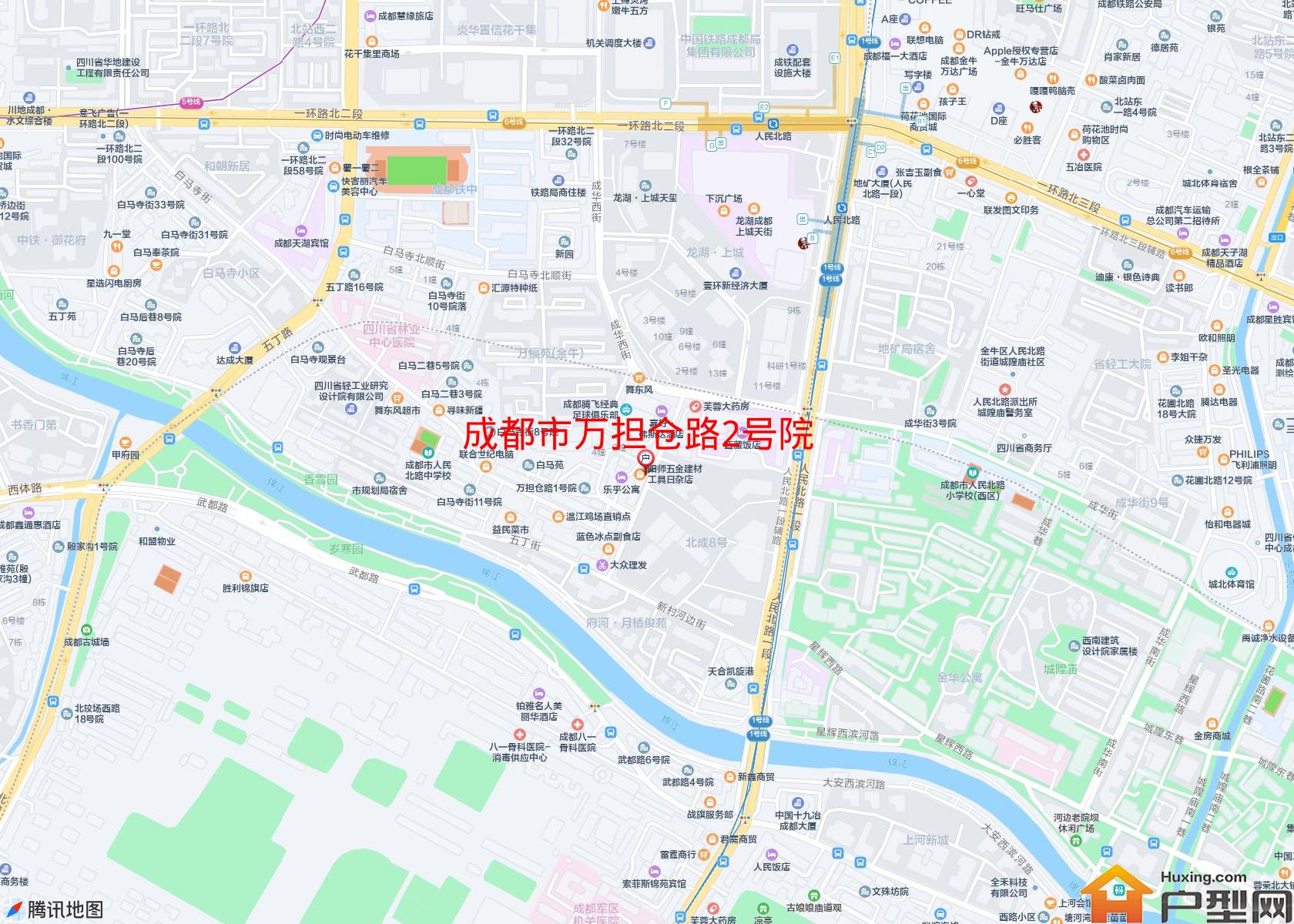 万担仓路2号院小区 - 户型网