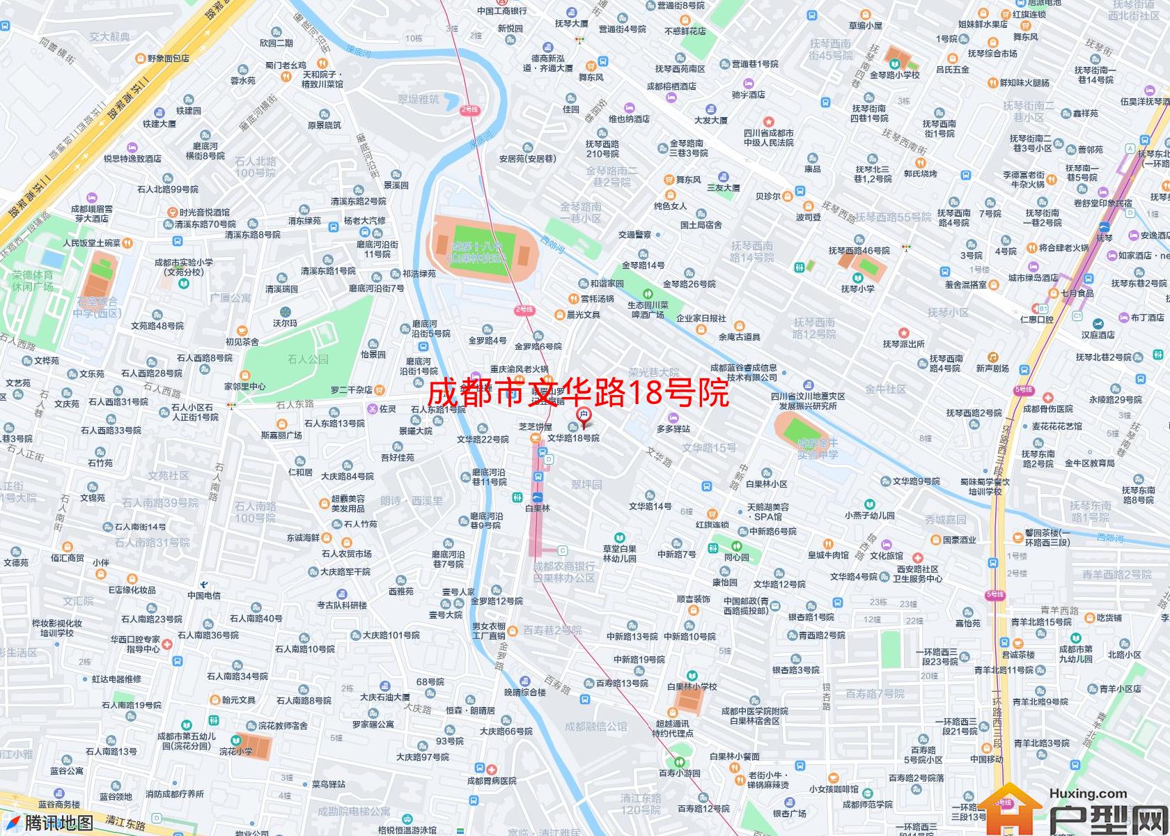 文华路18号院小区 - 户型网