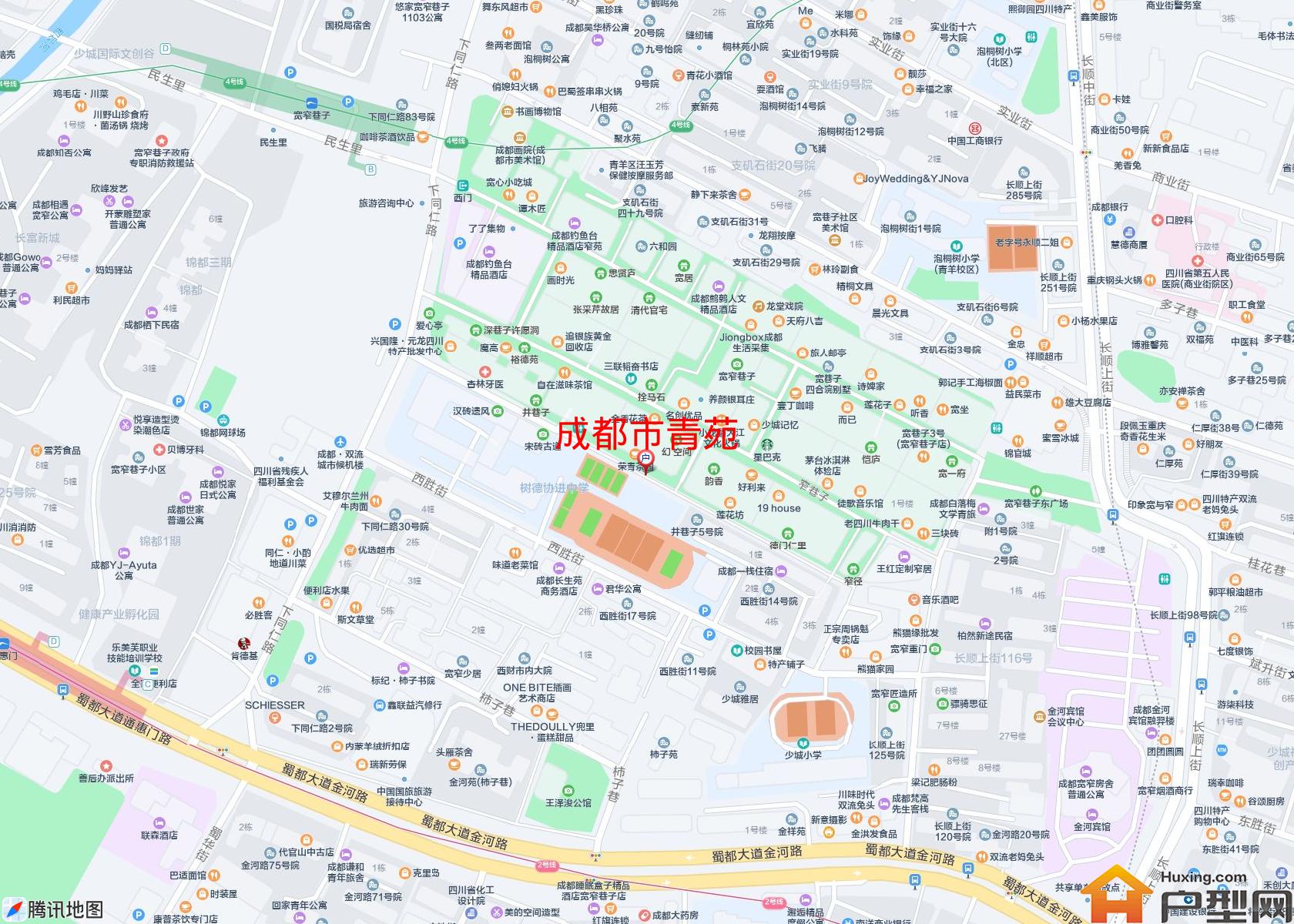 青苑小区 - 户型网 青苑小区 - 户型网