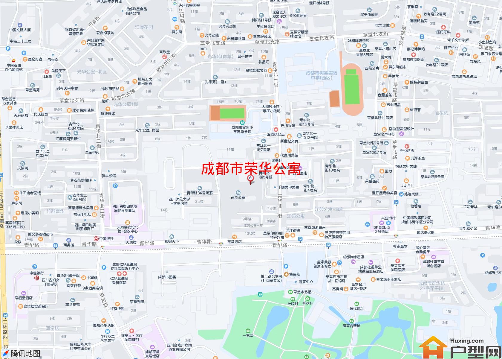 荣华公寓小区 - 户型网