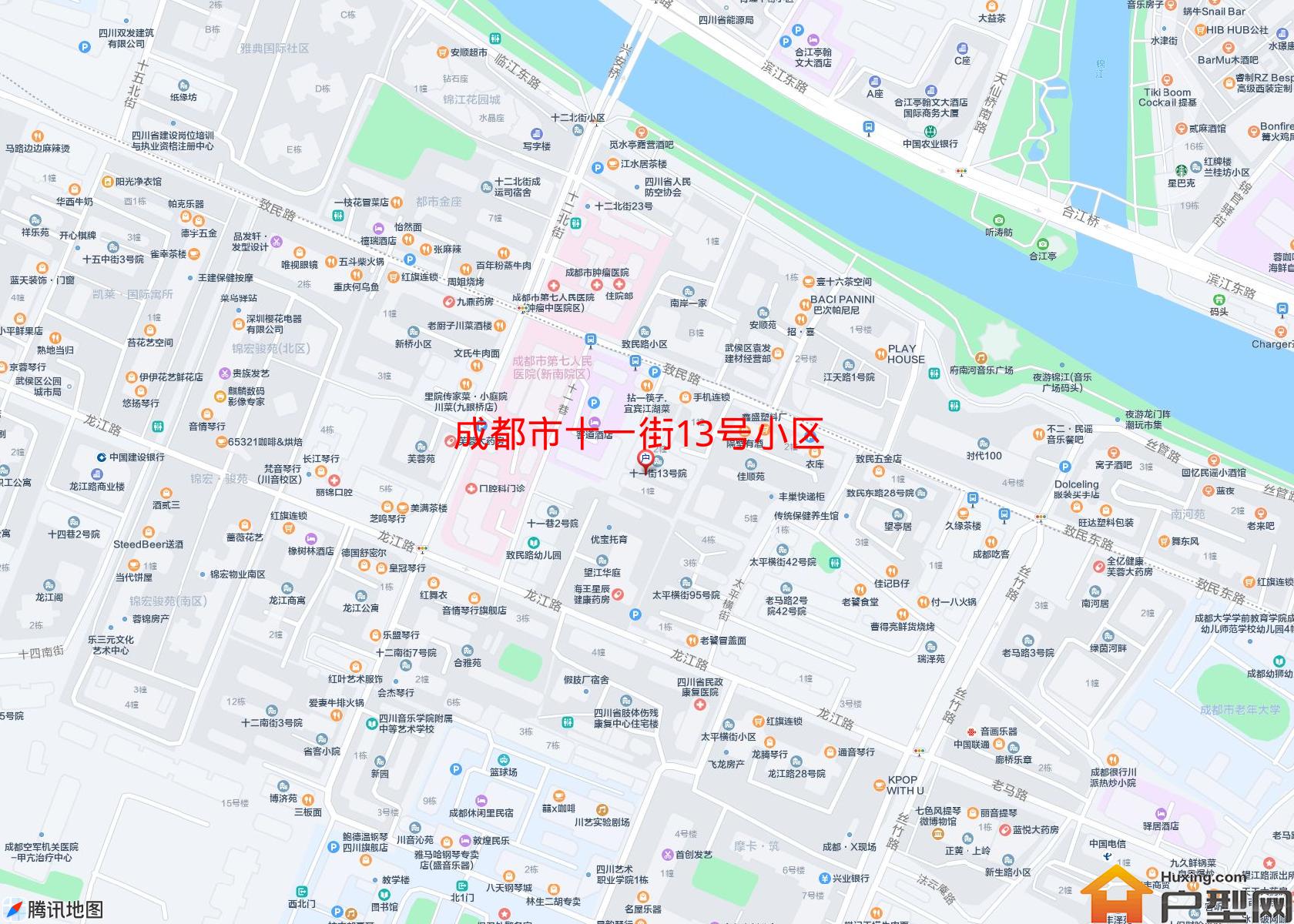 十一街13号小区小区 - 户型网