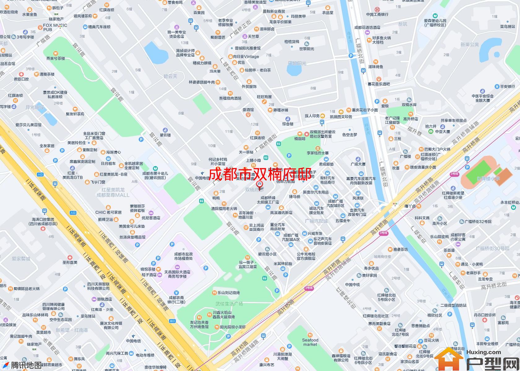 双楠府邸小区 - 户型网 双楠府邸小区 - 户型网