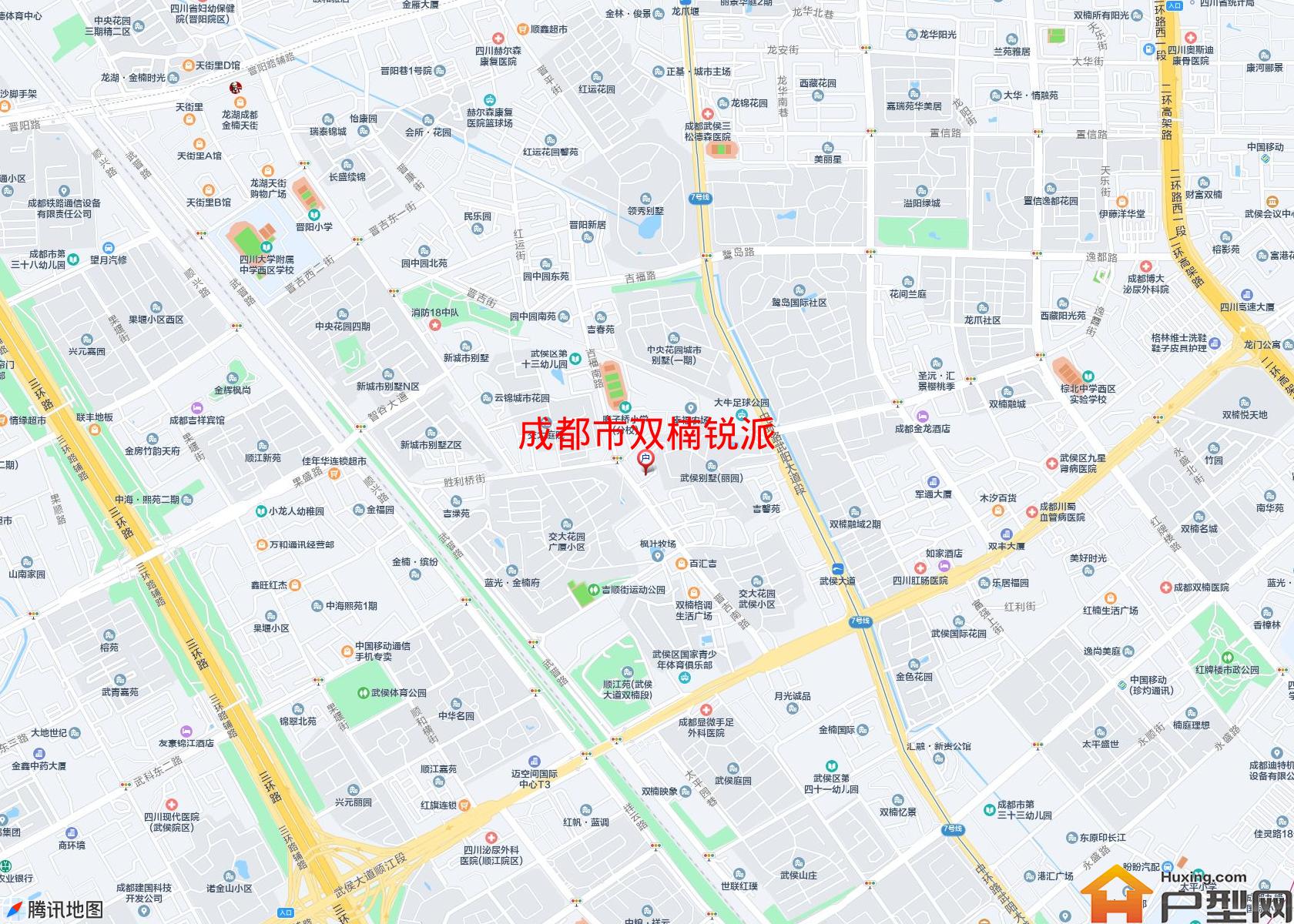 双楠锐派小区 - 户型网