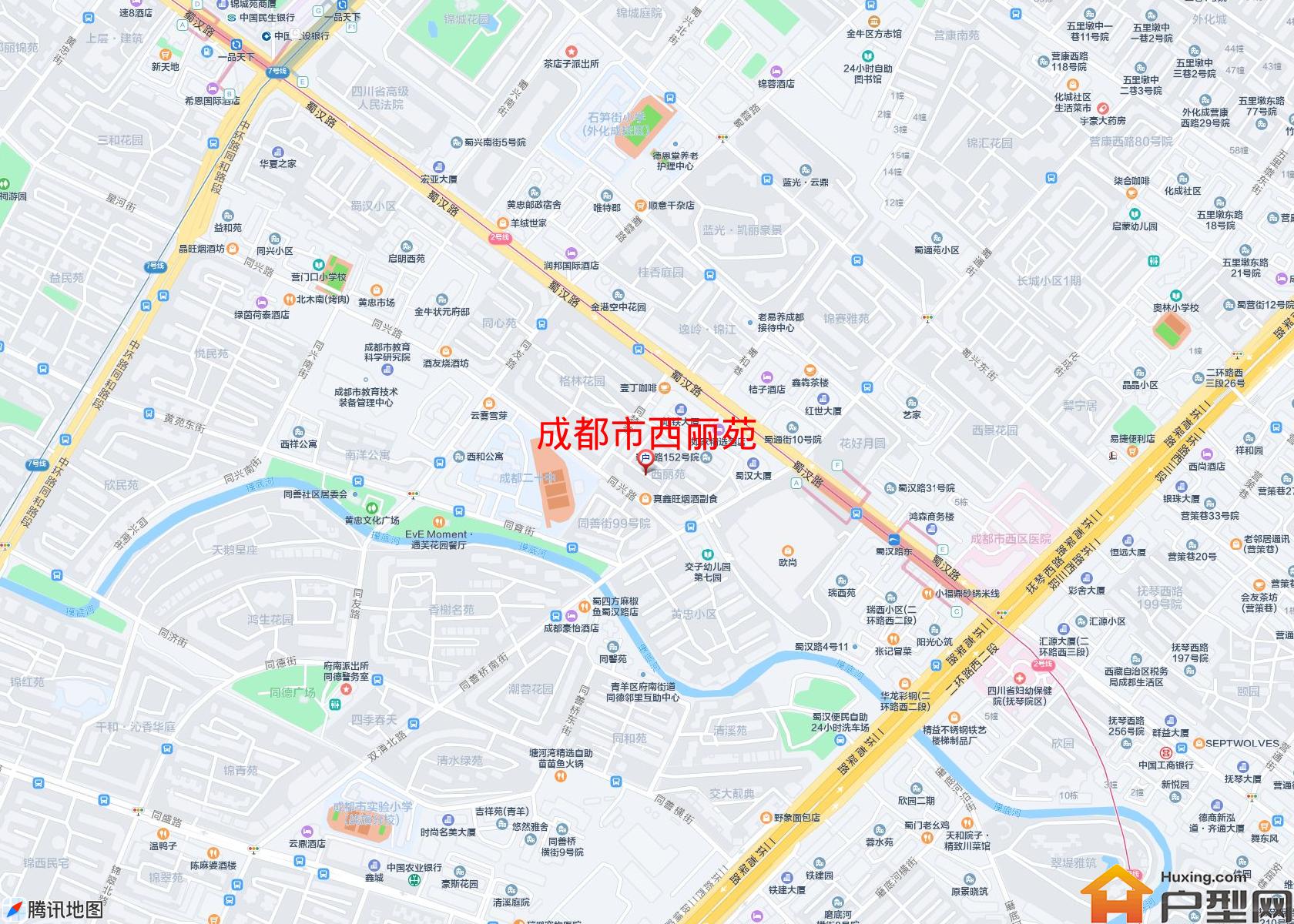 西丽苑小区 - 户型网 西丽苑小区 - 户型网