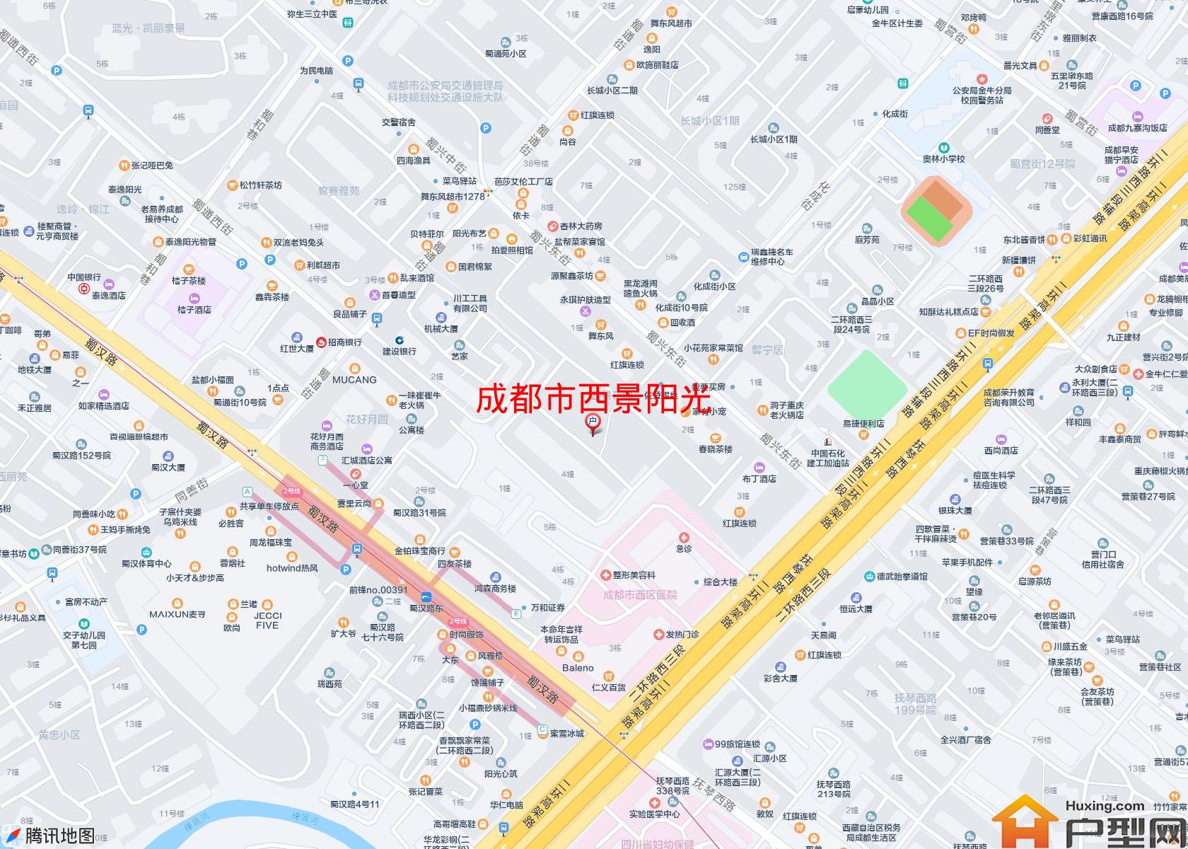 西景阳光小区 - 户型网