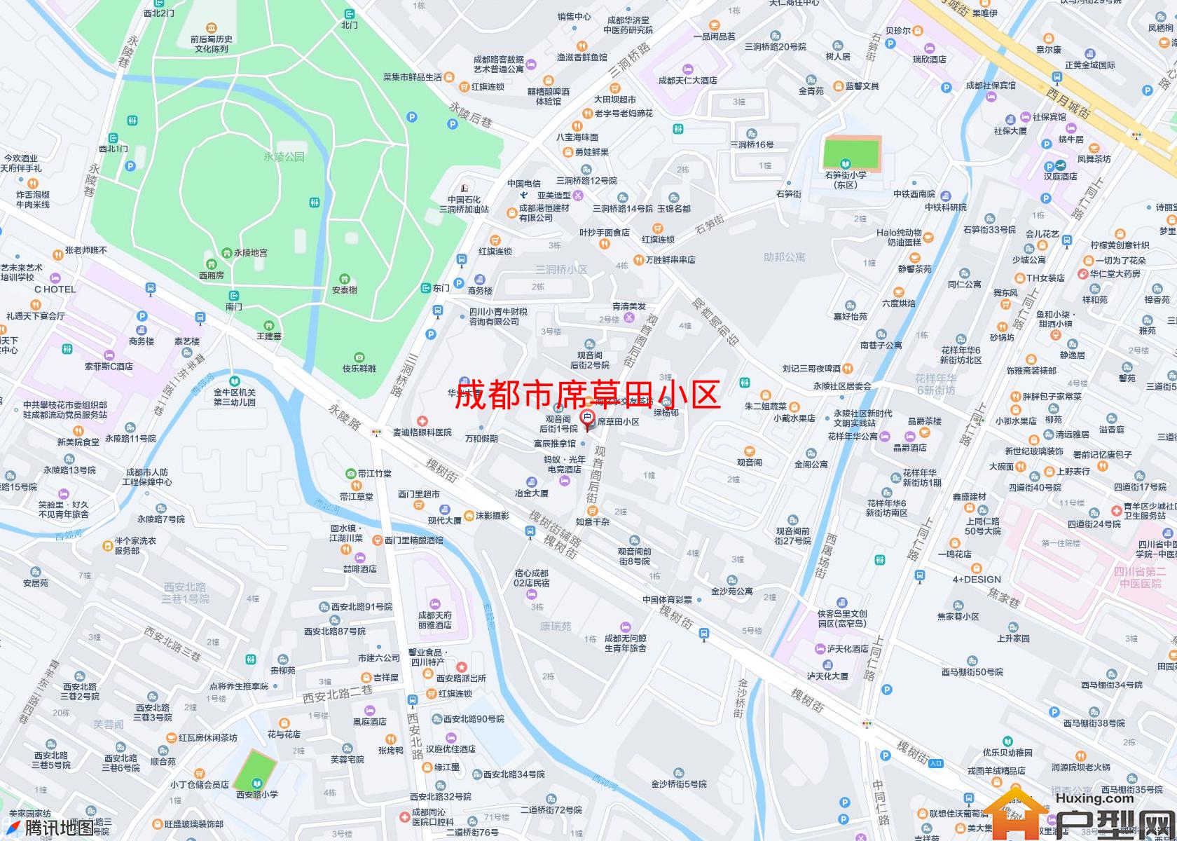 席草田小区小区 - 户型网
