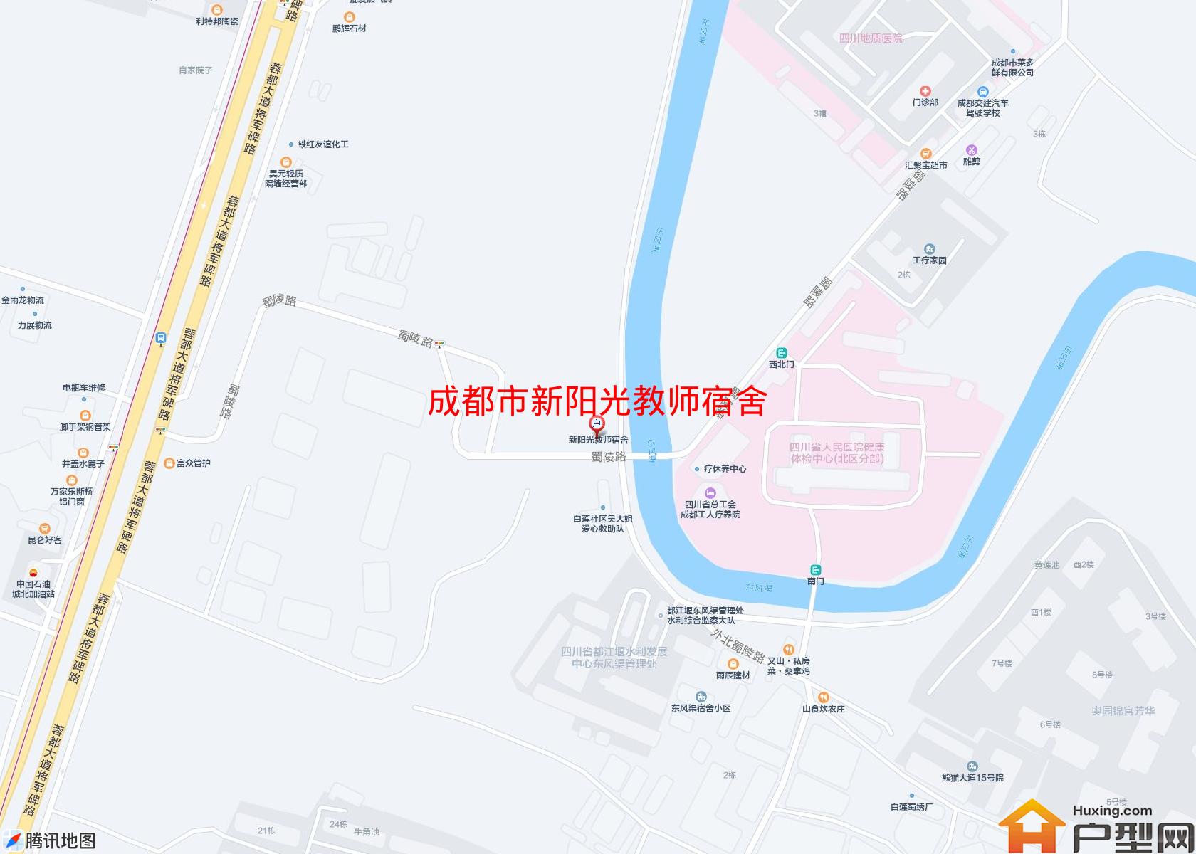 新阳光教师宿舍小区 - 户型网