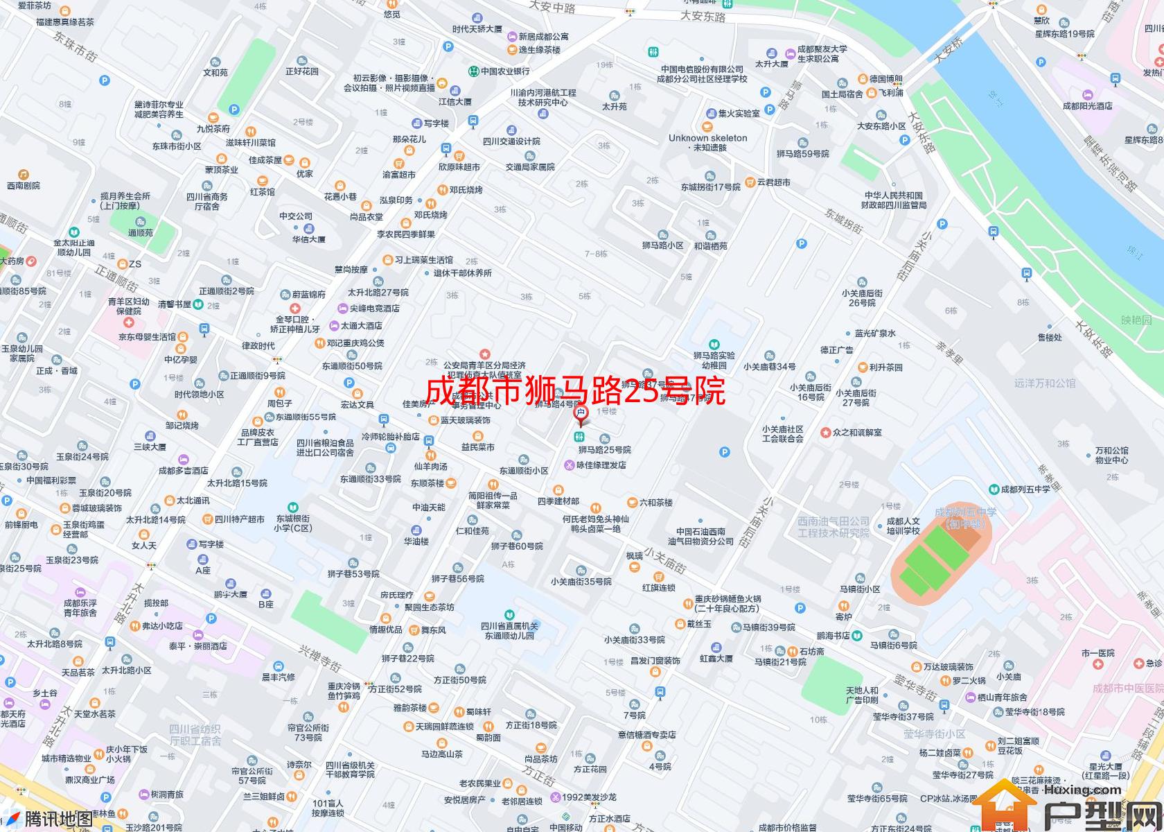 狮马路25号院小区 - 户型网