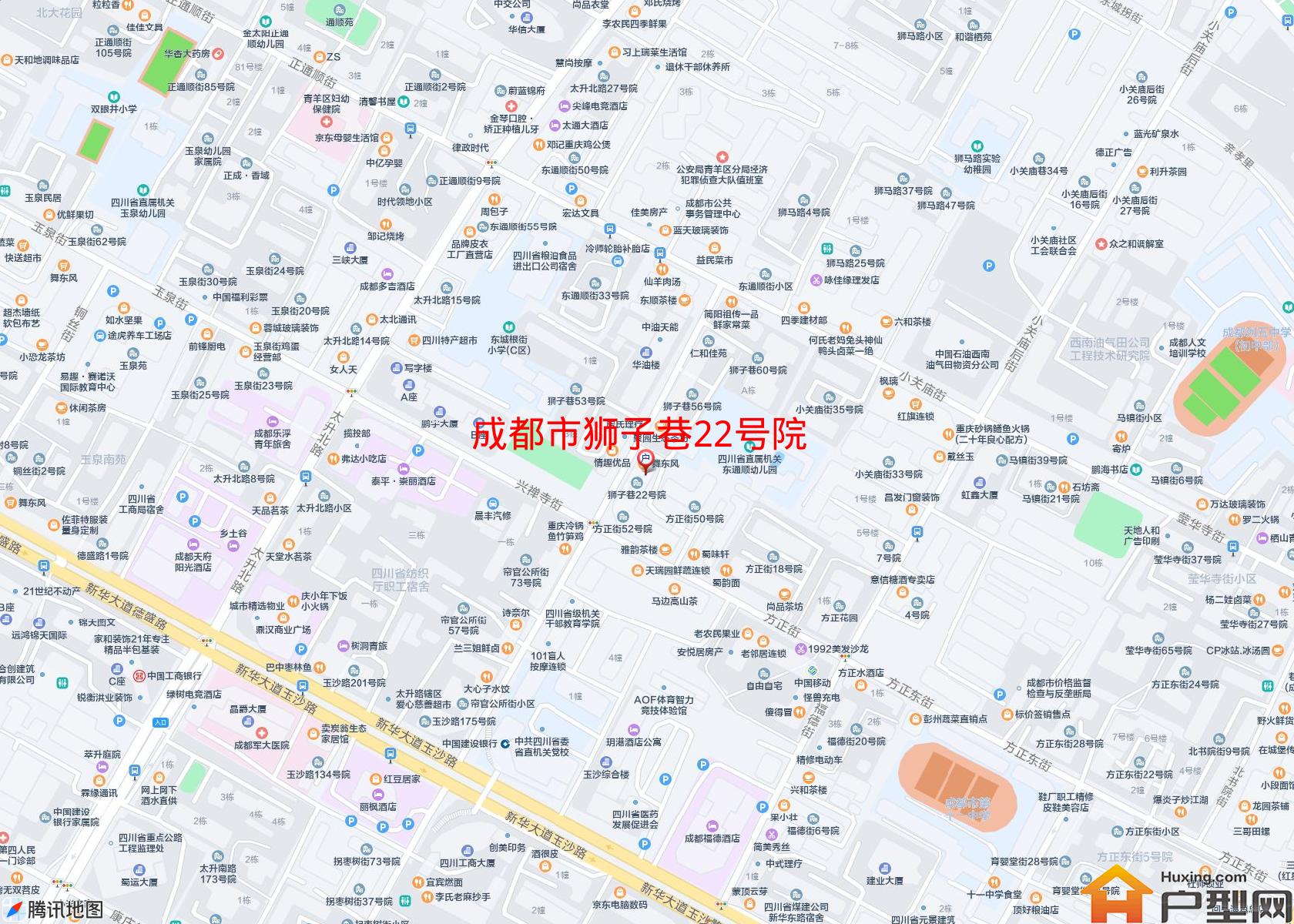 狮子巷22号院小区 - 户型网
