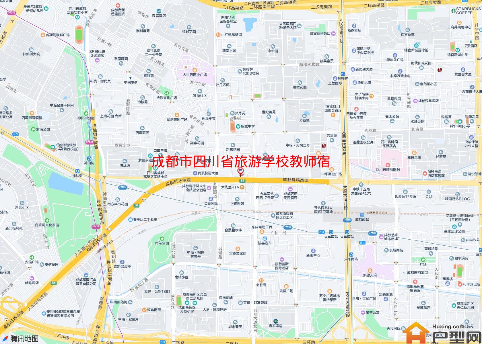 四川省旅游学校教师宿舍小区 - 户型网