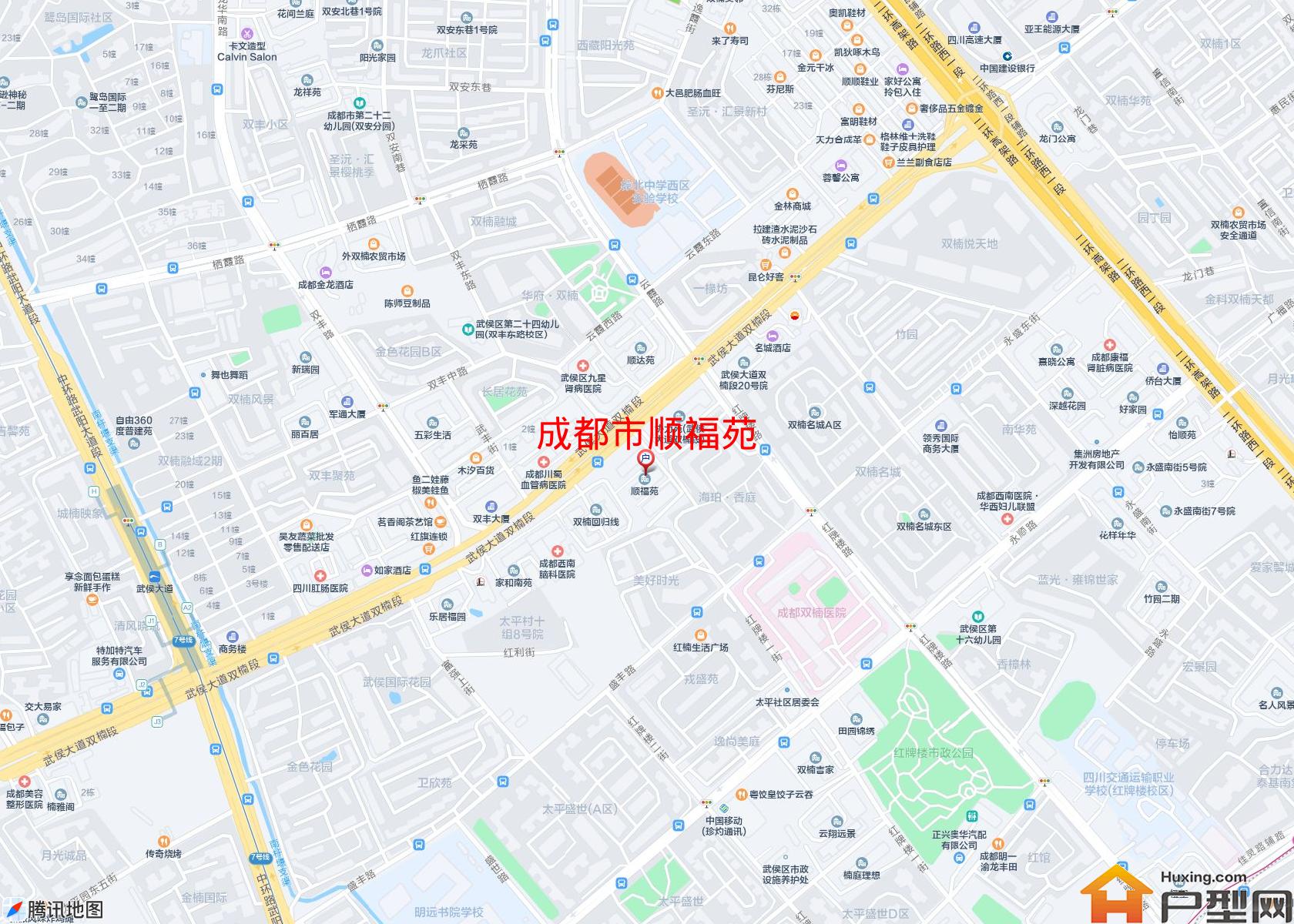 顺福苑小区 - 户型网