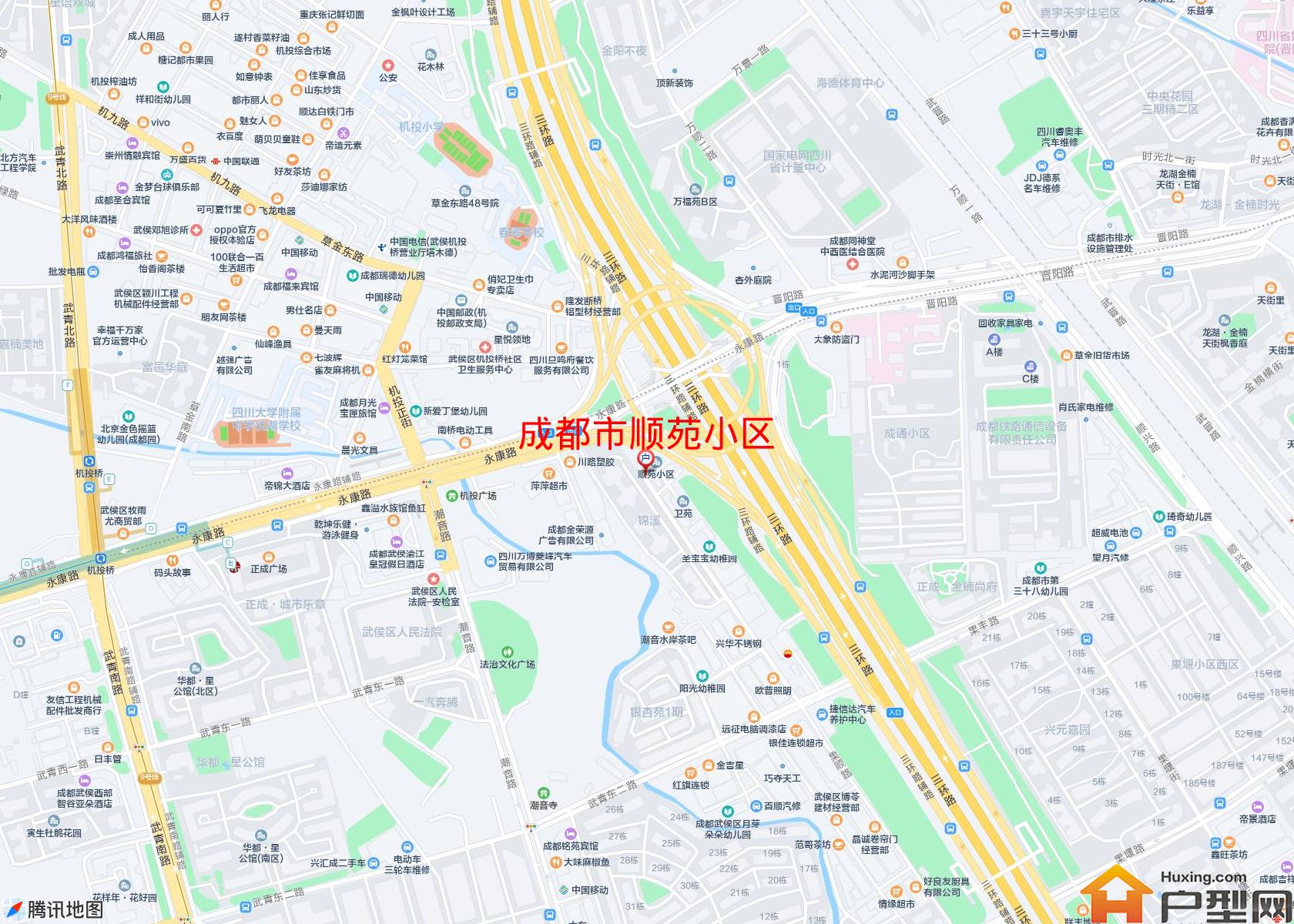 顺苑小区小区 - 户型网