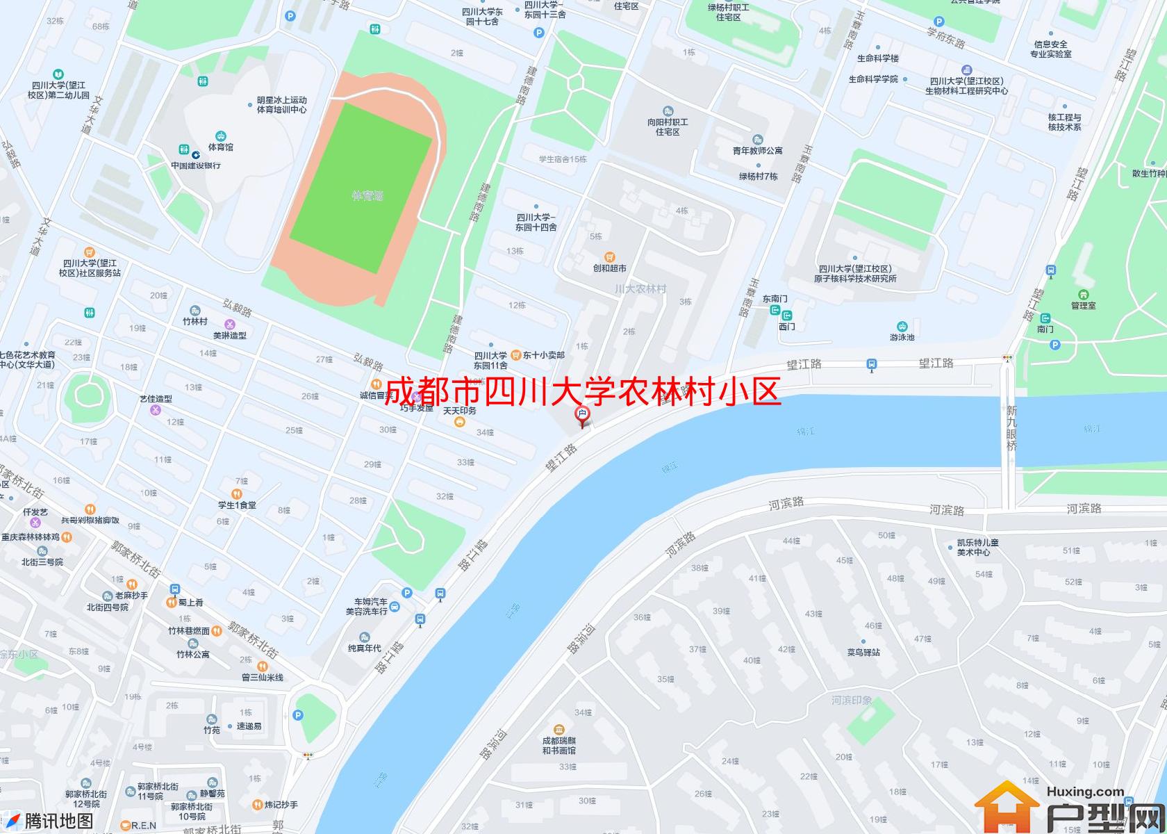 四川大学农林村小区小区 - 户型网