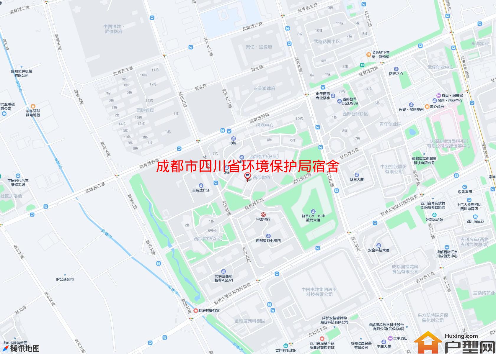 四川省环境保护局宿舍小区 - 户型网