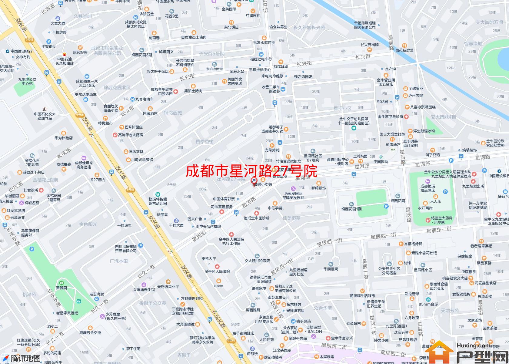 星河路27号院小区 - 户型网