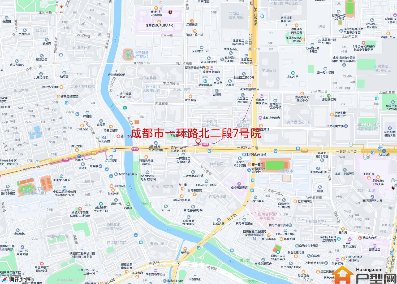 一环路北二段7号院小区 - 户型网