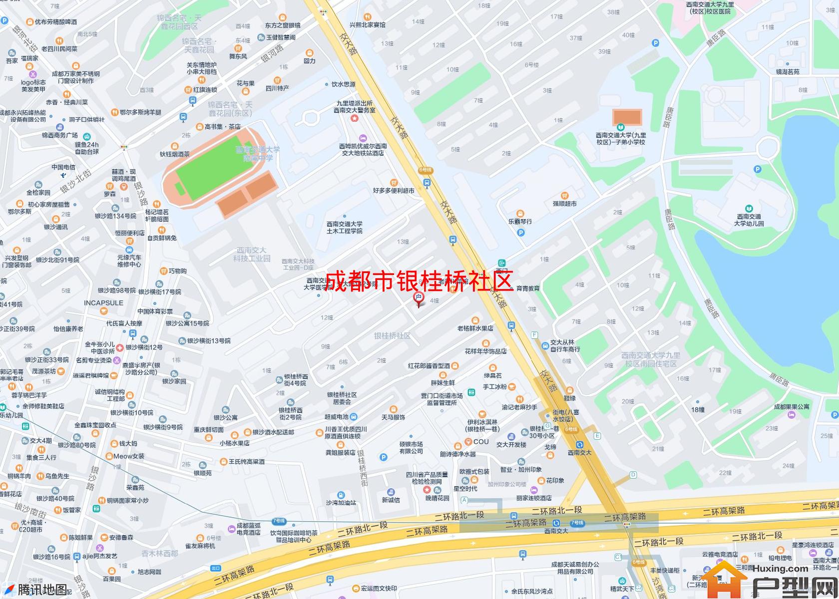 银桂桥社区小区 - 户型网