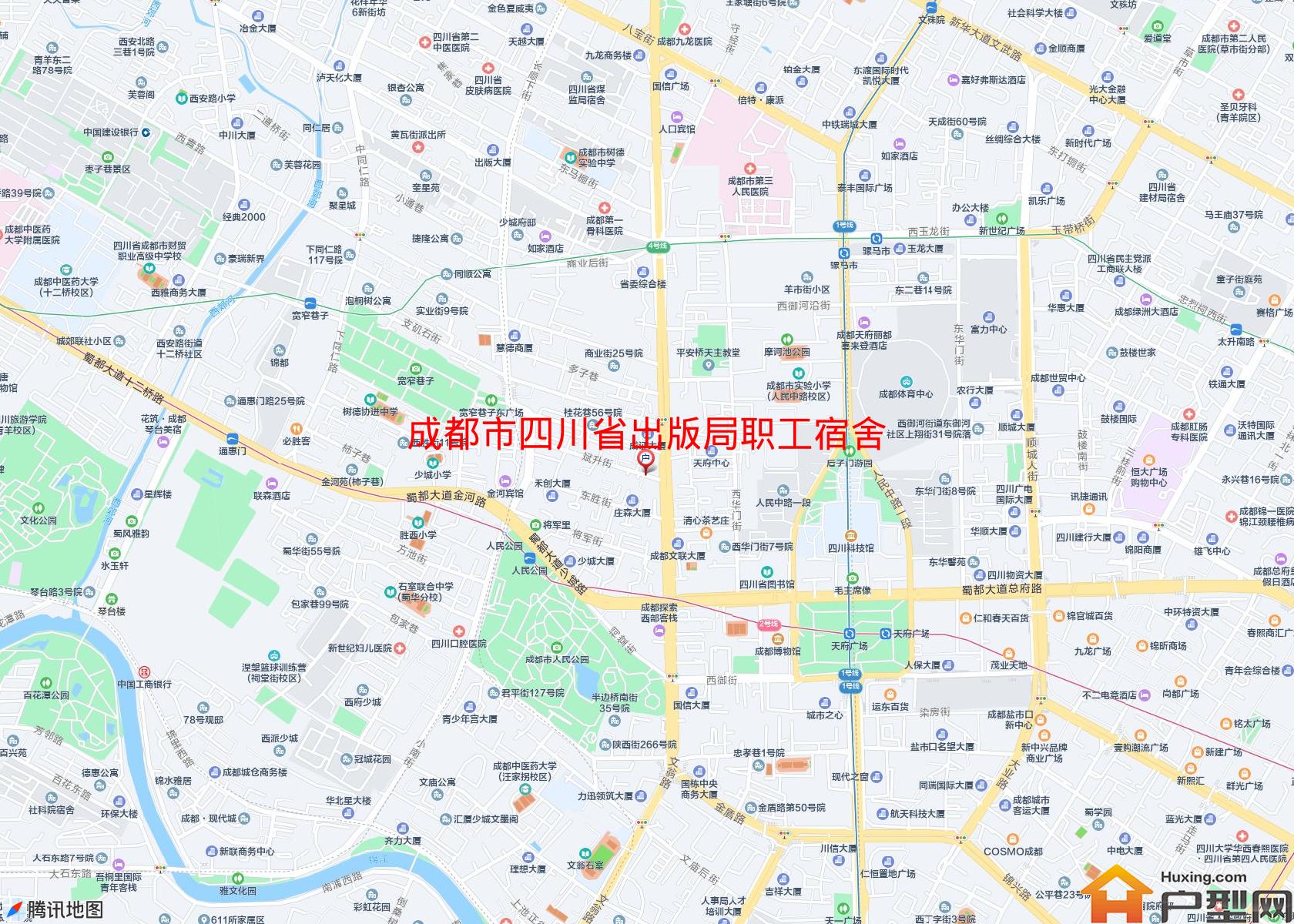 四川省出版局职工宿舍小区 - 户型网