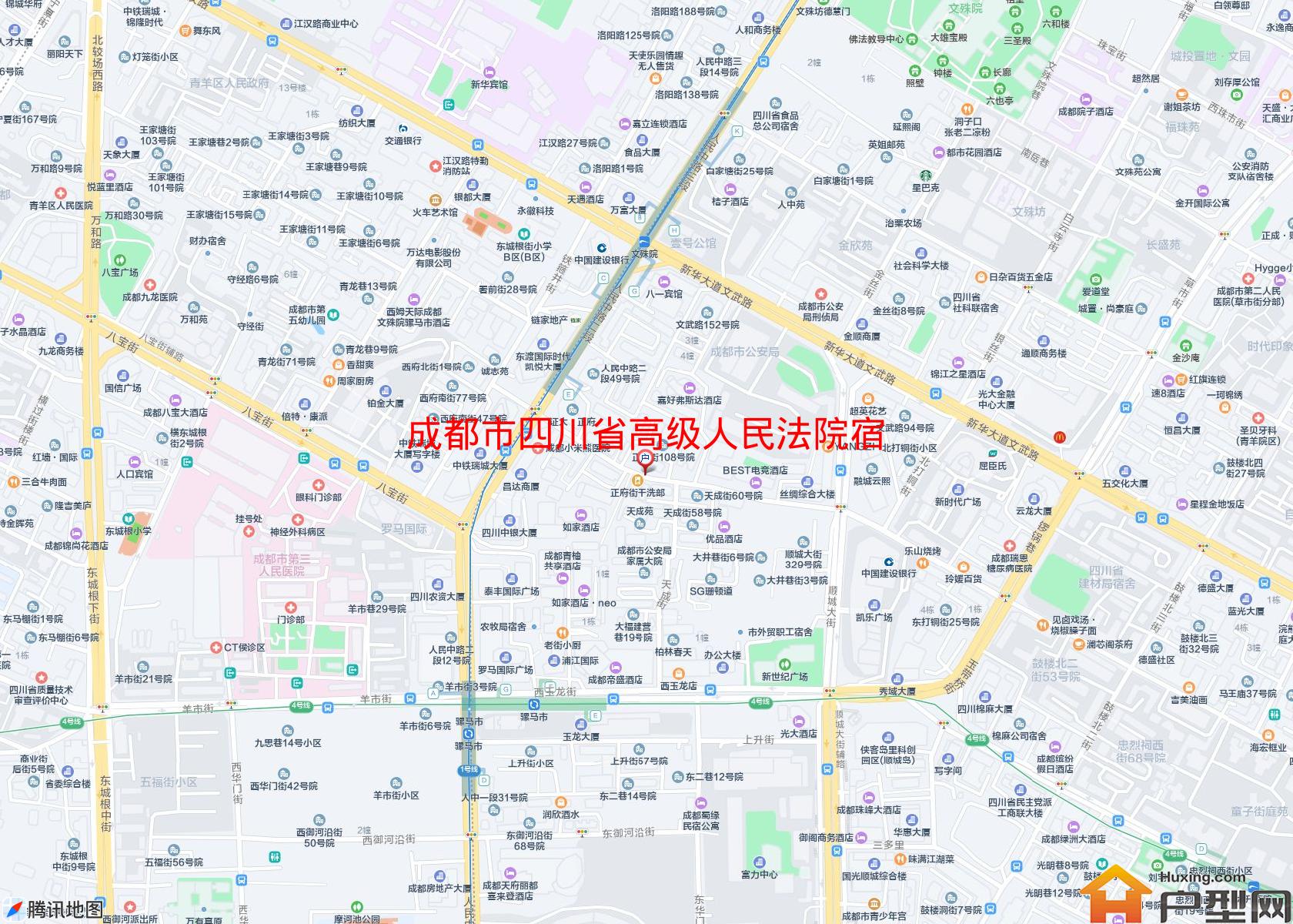 四川省高级人民法院宿舍小区 - 户型网