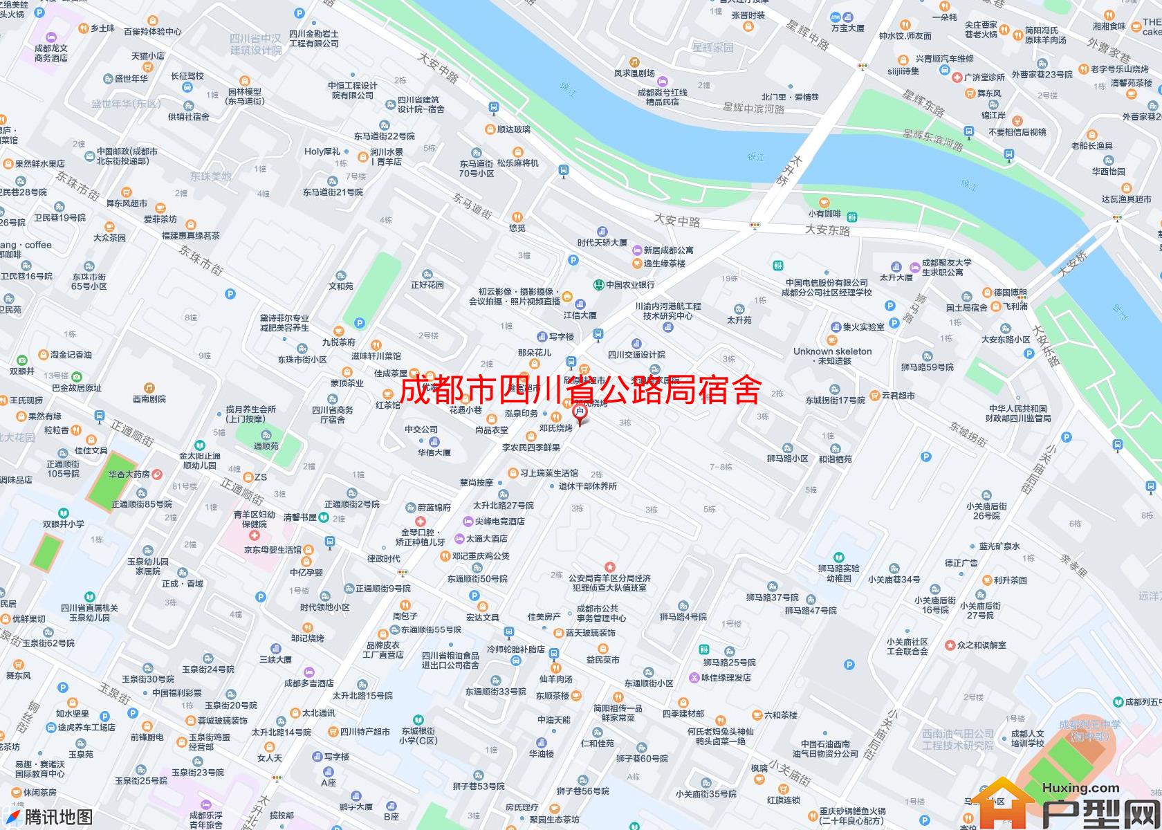 四川省公路局宿舍小区 - 户型网
