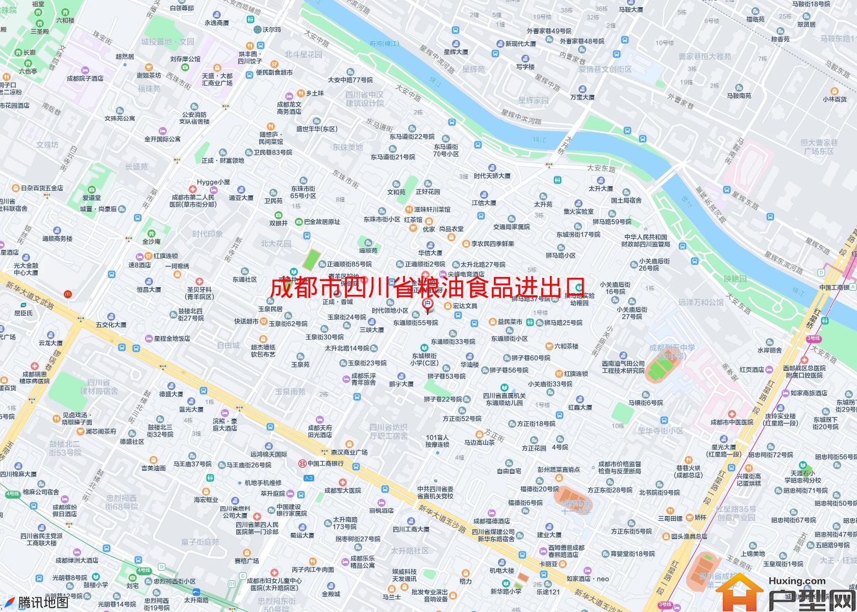 四川省粮油食品进出口公司宿舍小区 - 户型网