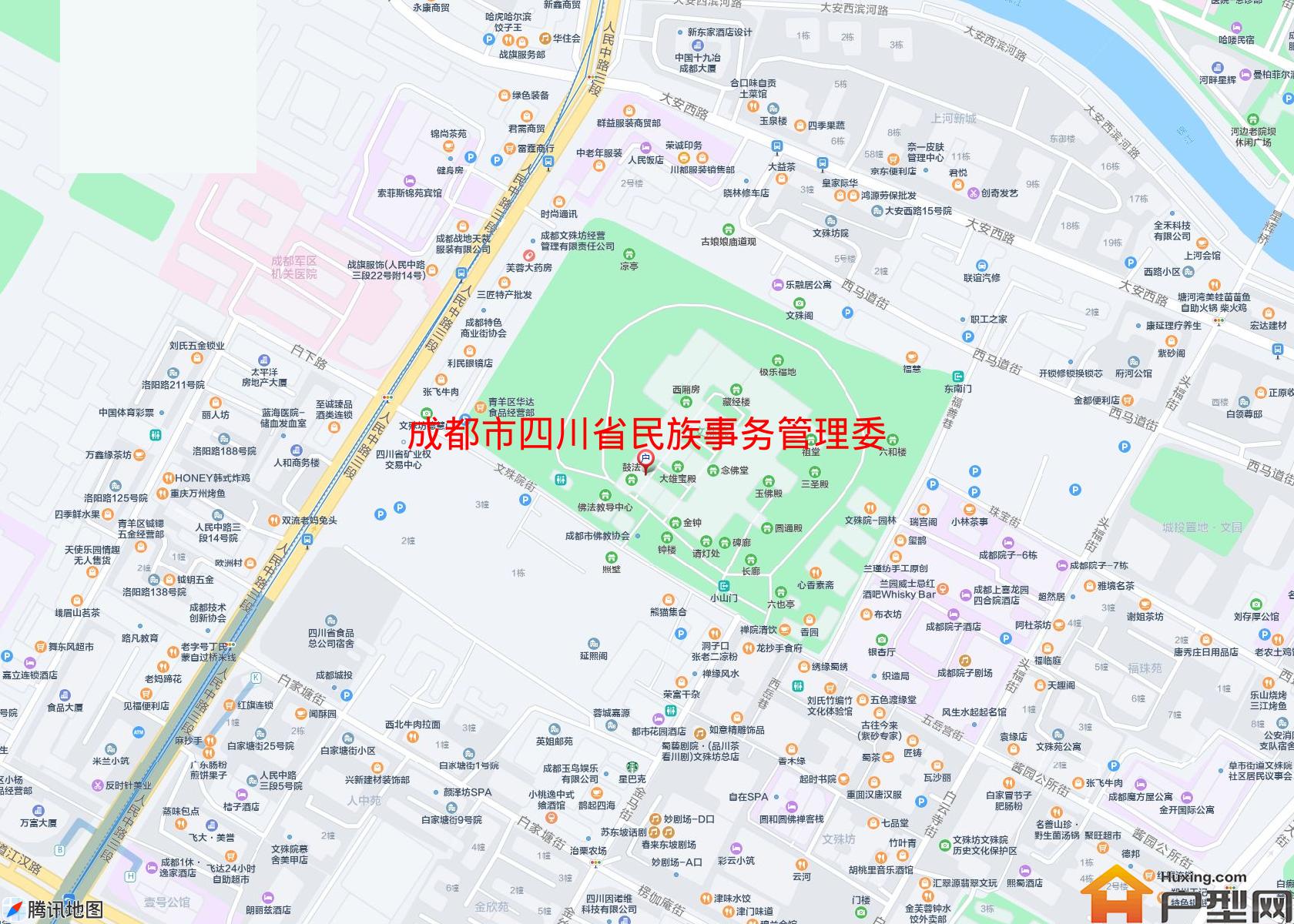 四川省民族事务管理委员会家属楼小区 - 户型网