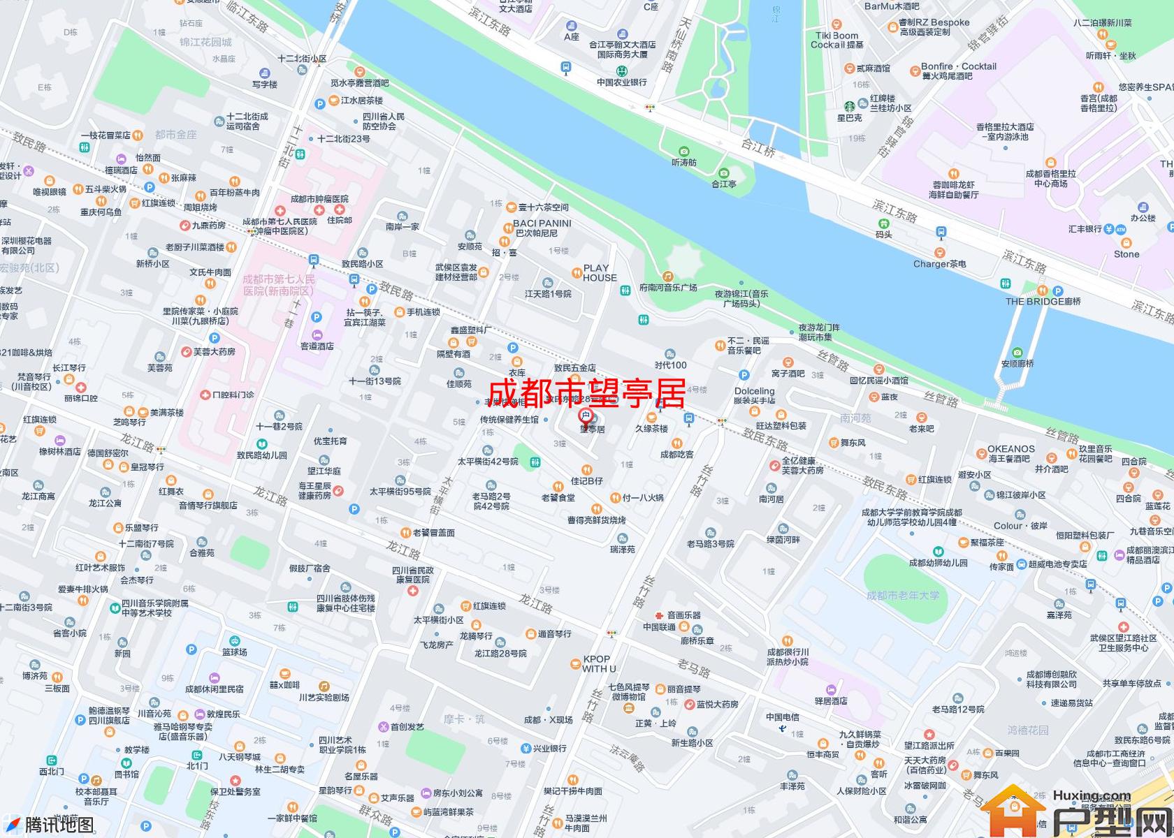 望亭居小区 - 户型网