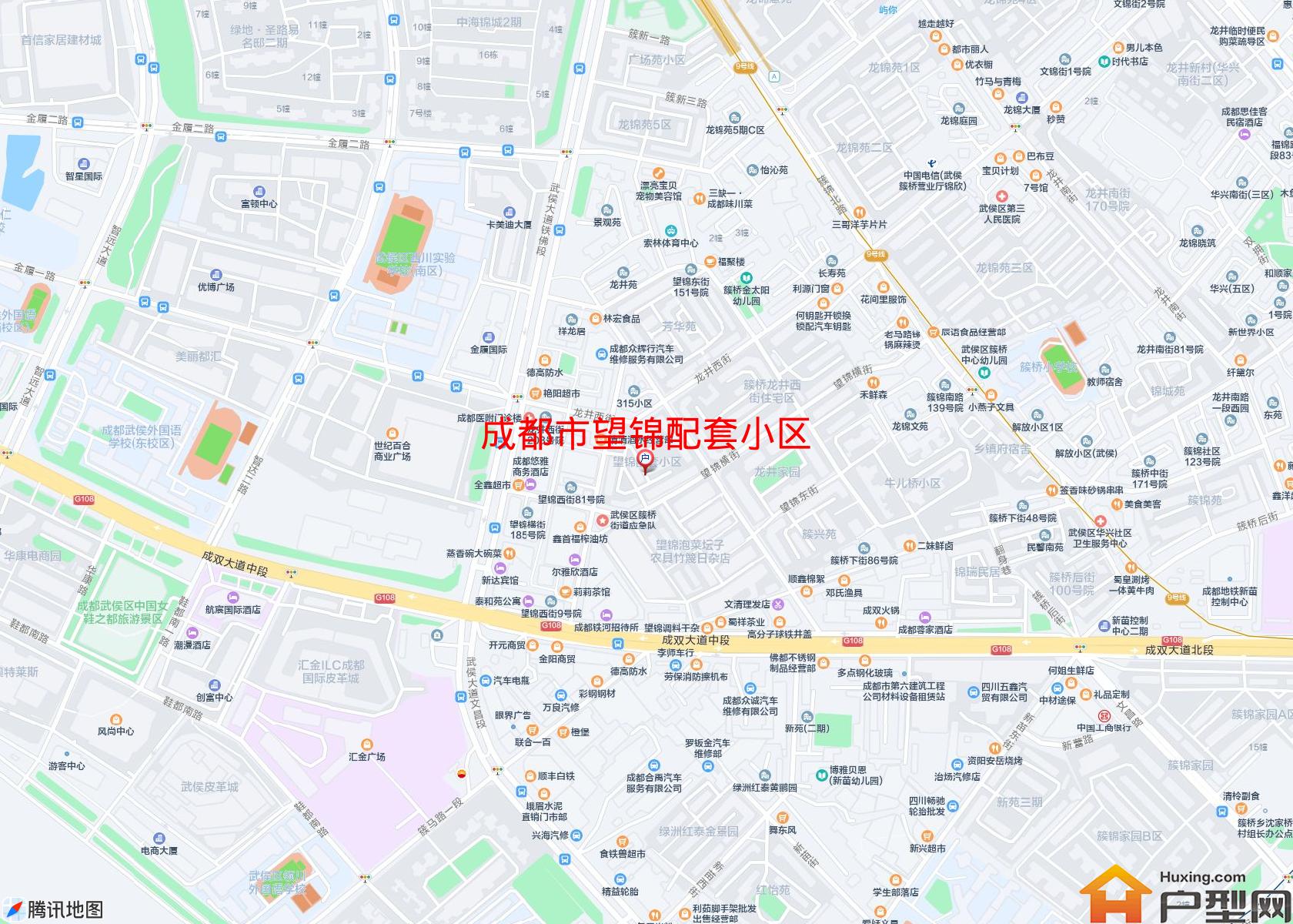 望锦配套小区小区 - 户型网