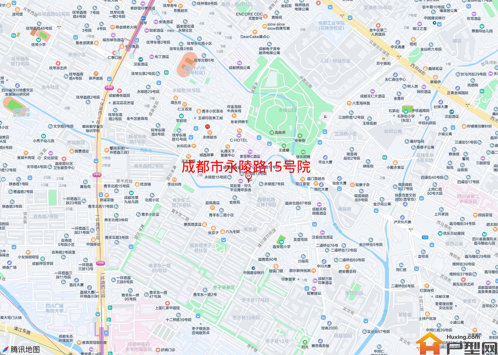 永陵路15号院小区 - 户型网