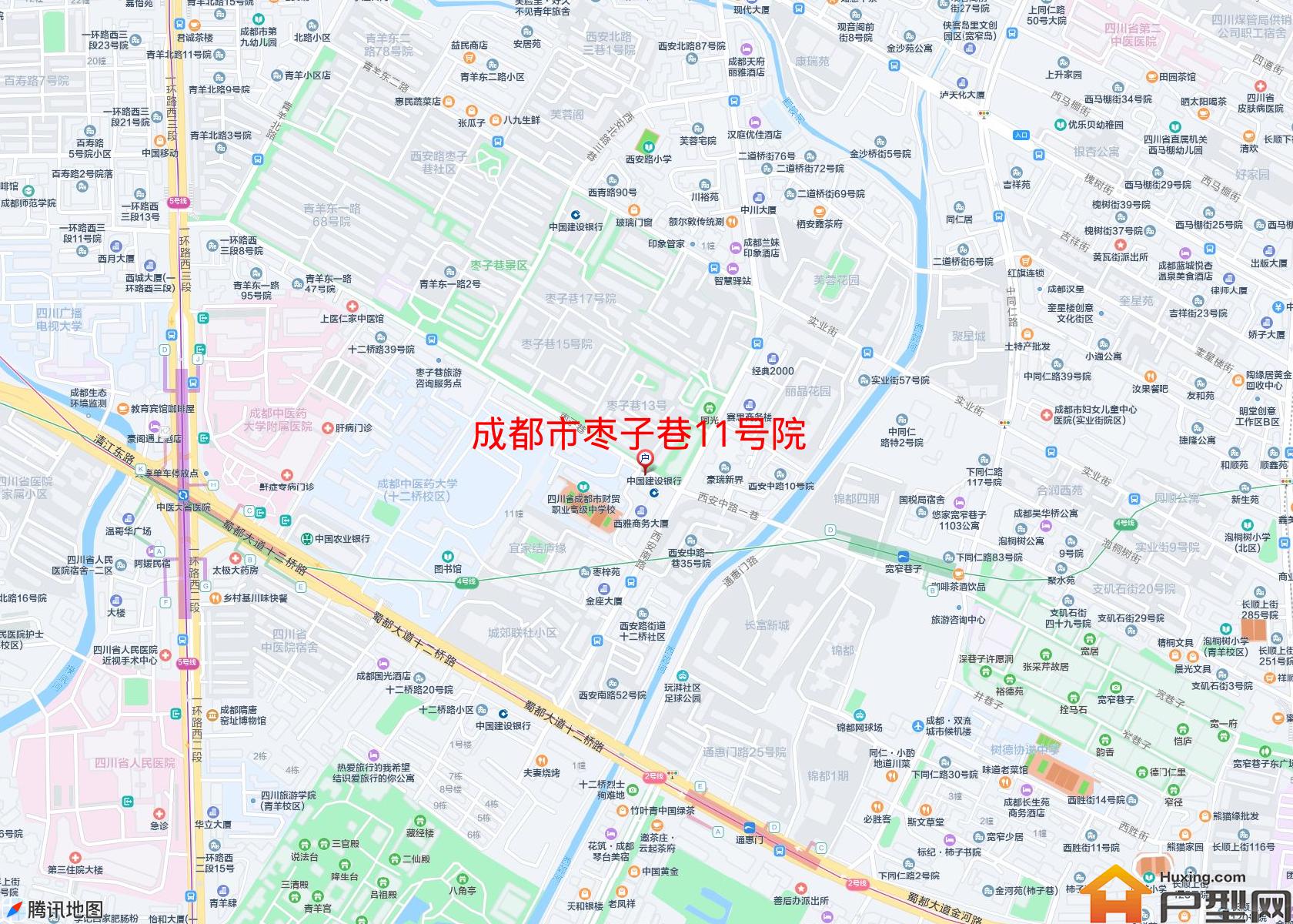 枣子巷11号院小区 - 户型网